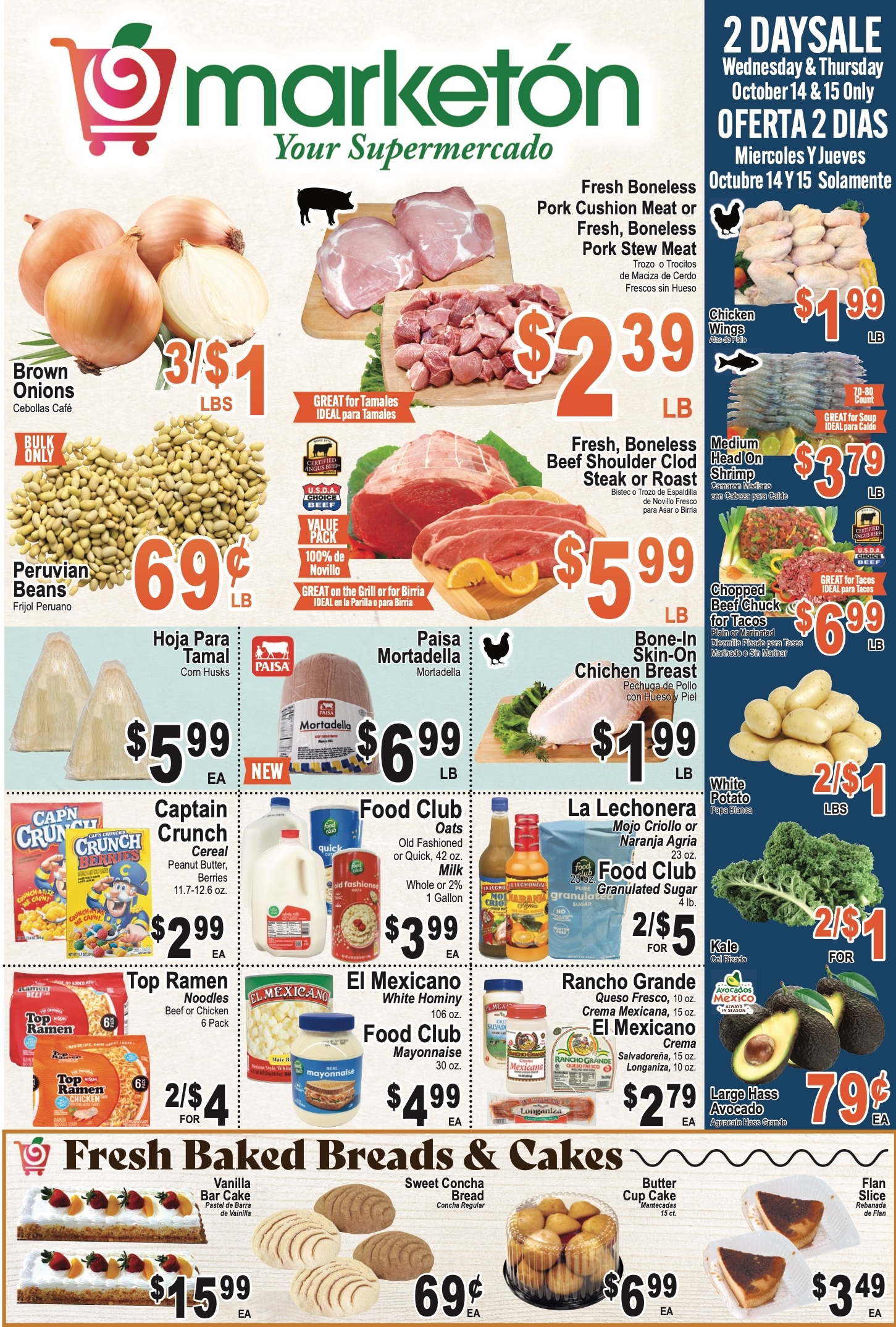 Craig(New Store) October 14 - 20, 2026Page1