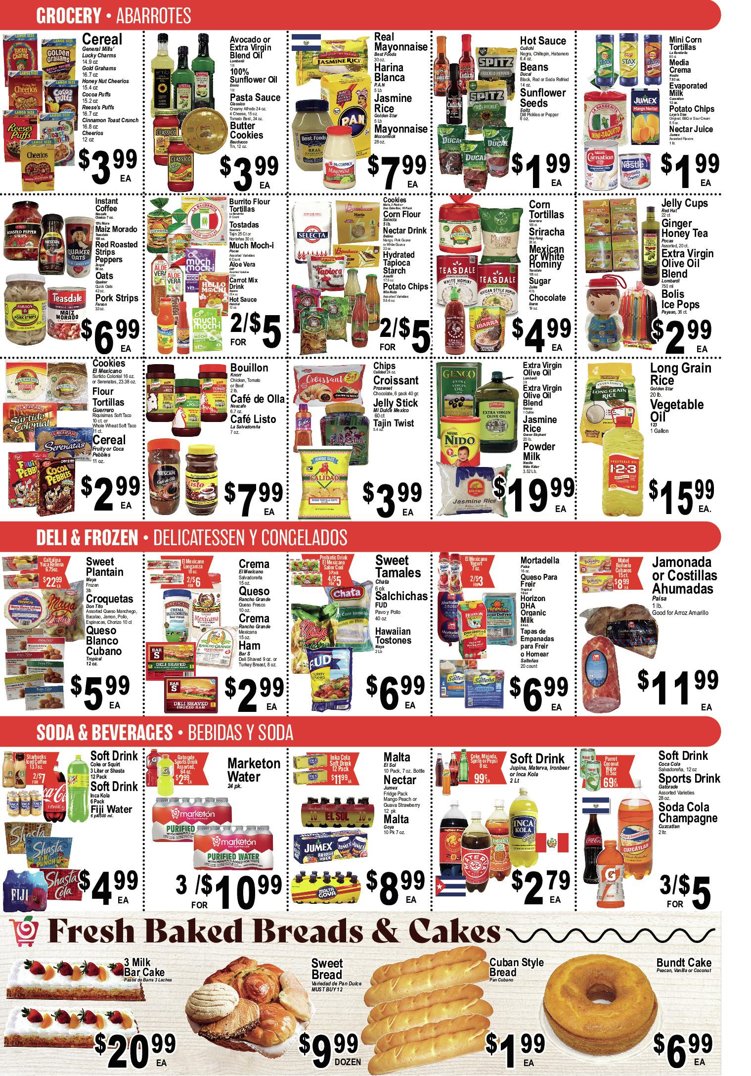 Marketon weekly ad page 2, version 1