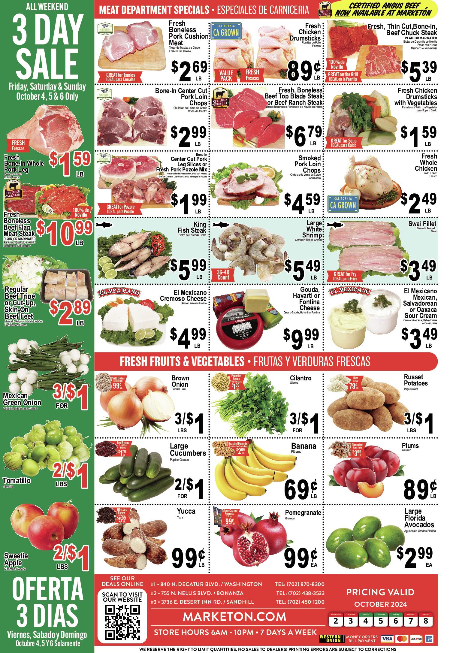 Marketon weekly ad page 4, version 1