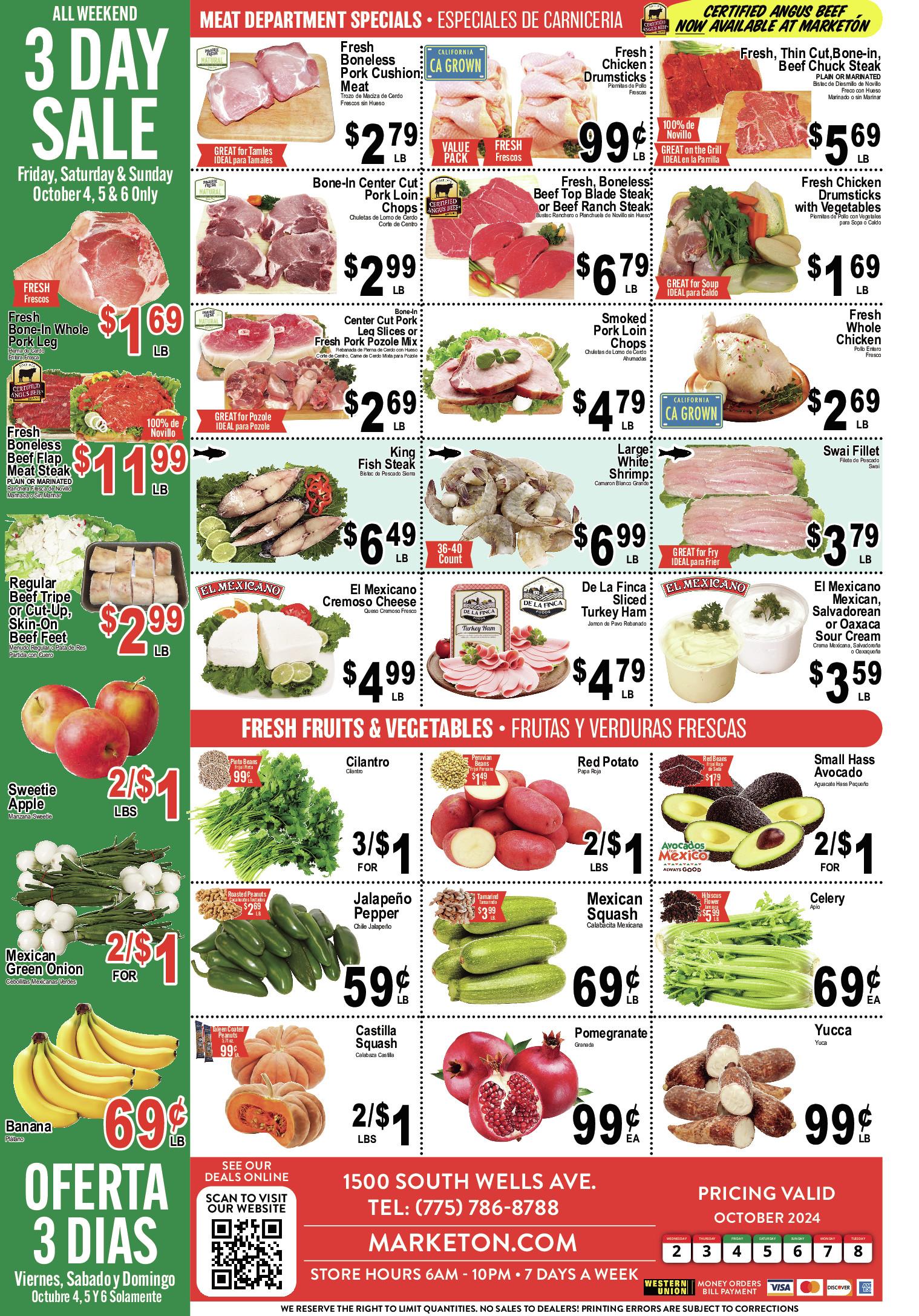 Marketon weekly ad page 4, version 2