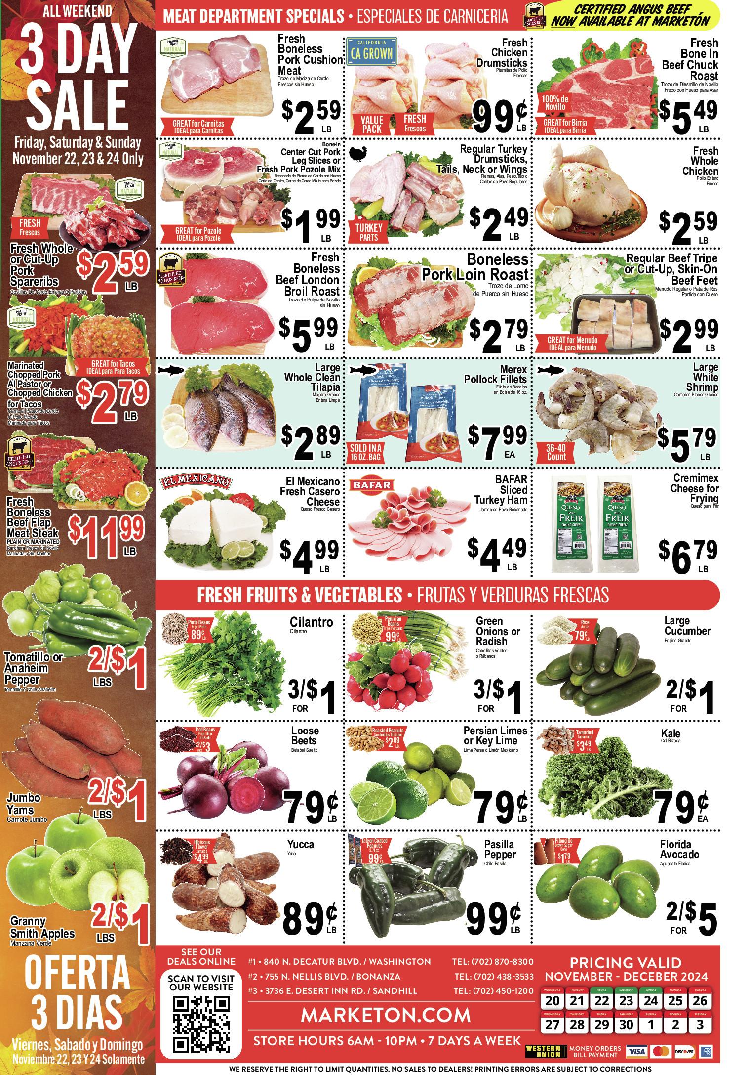 Marketon weekly ad page 4, version 1