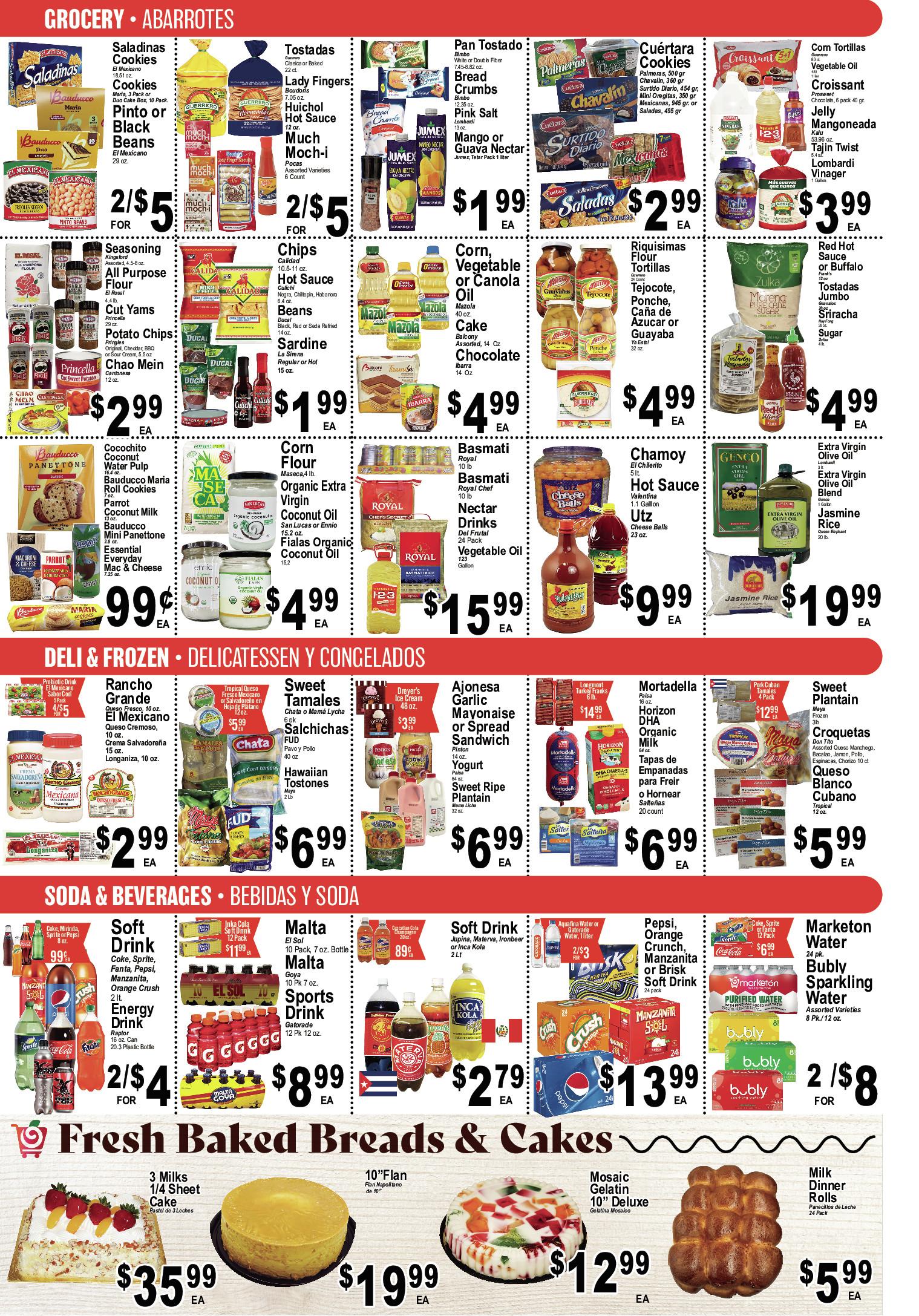 Marketon weekly ad page 2, version 2