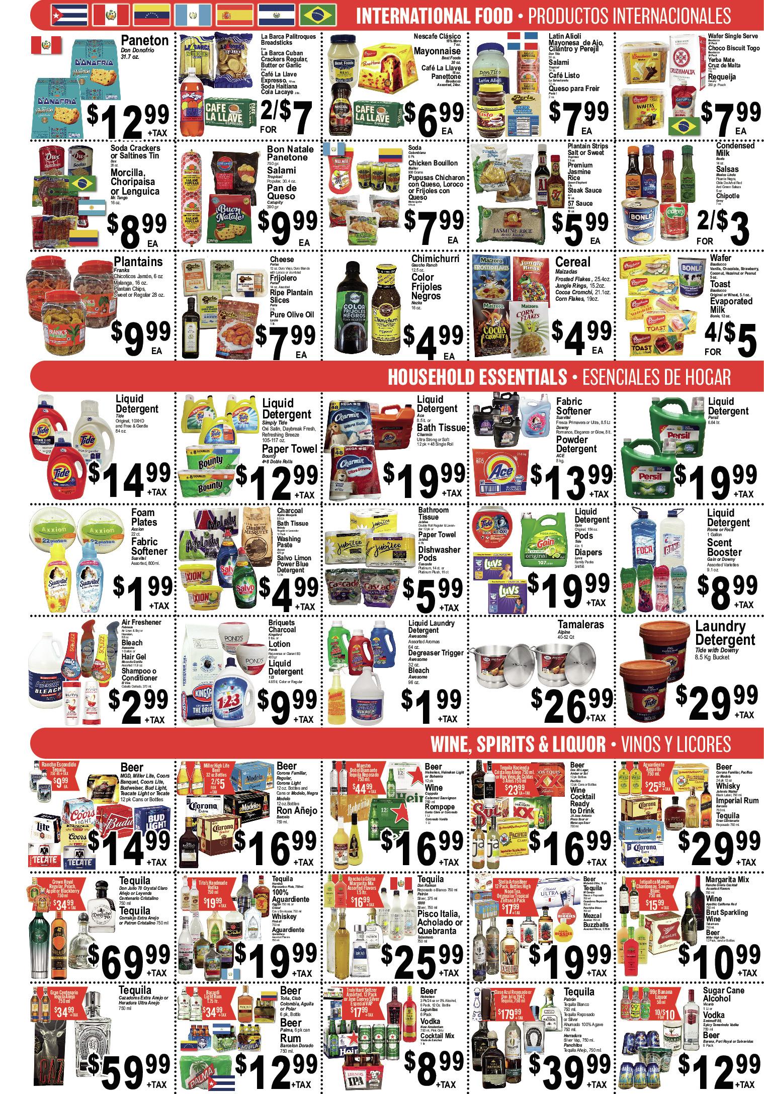 Marketon weekly ad page 3, version 2