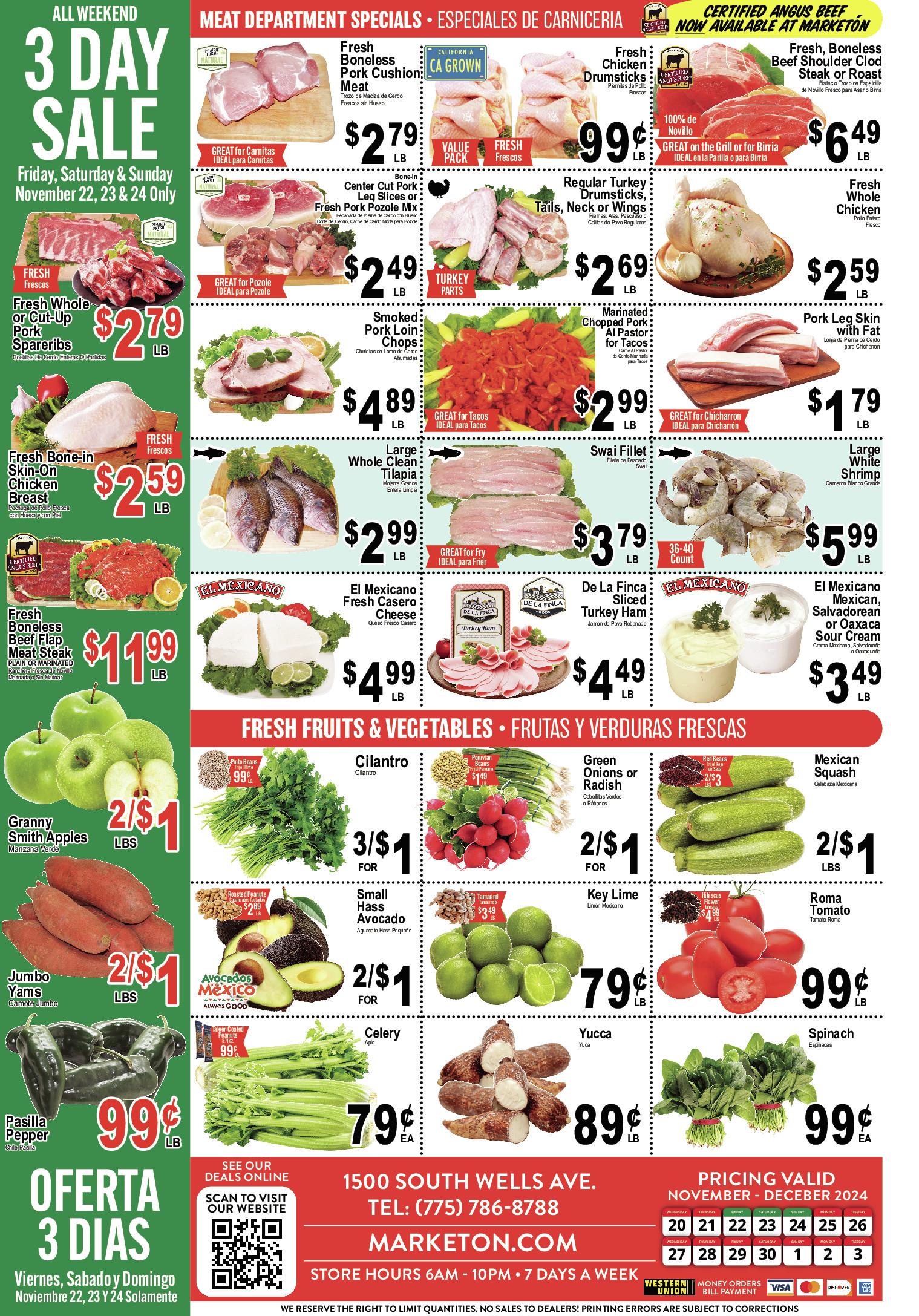 Marketon weekly ad page 4, version 2