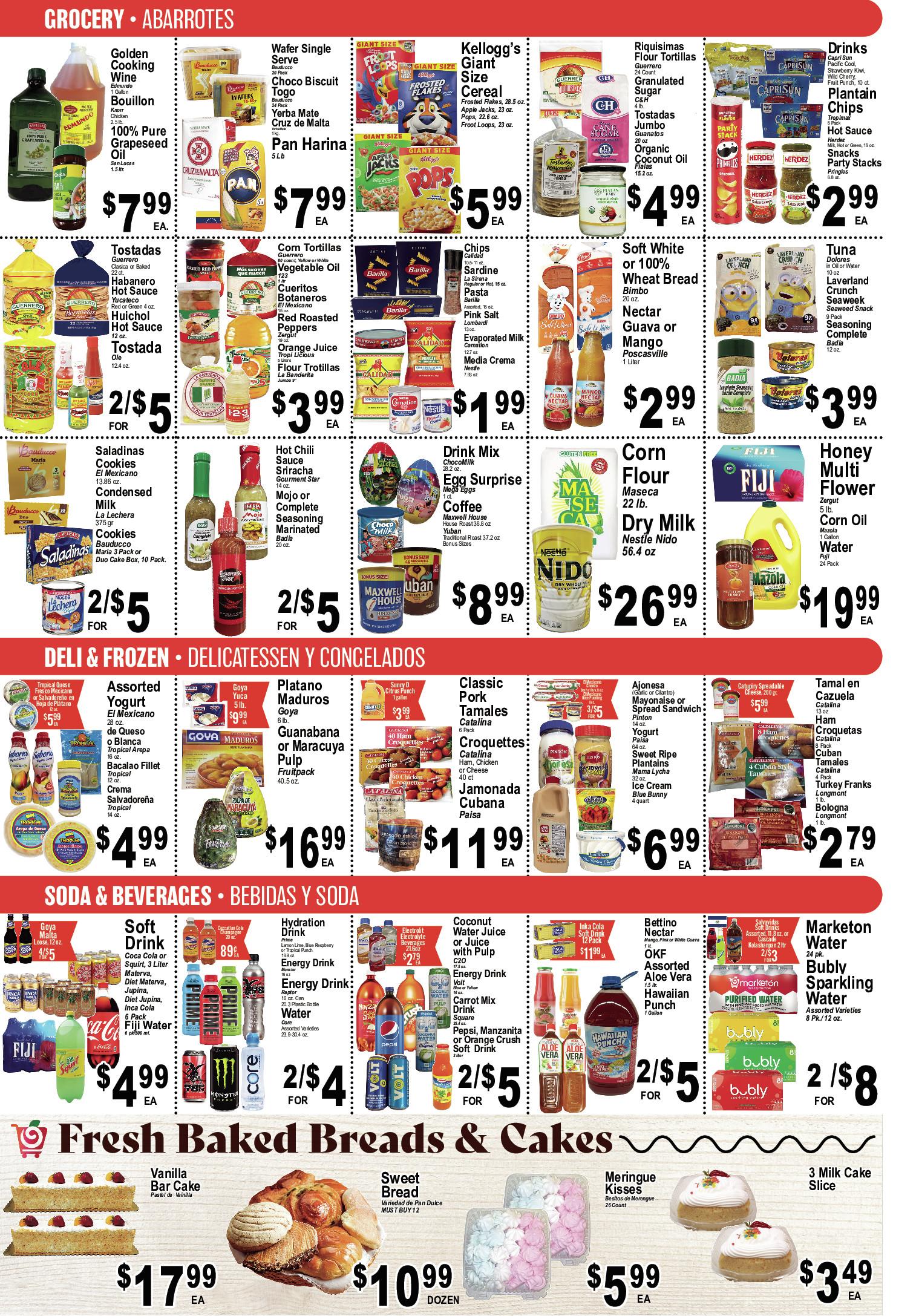 Marketon weekly ad page 2, version 1