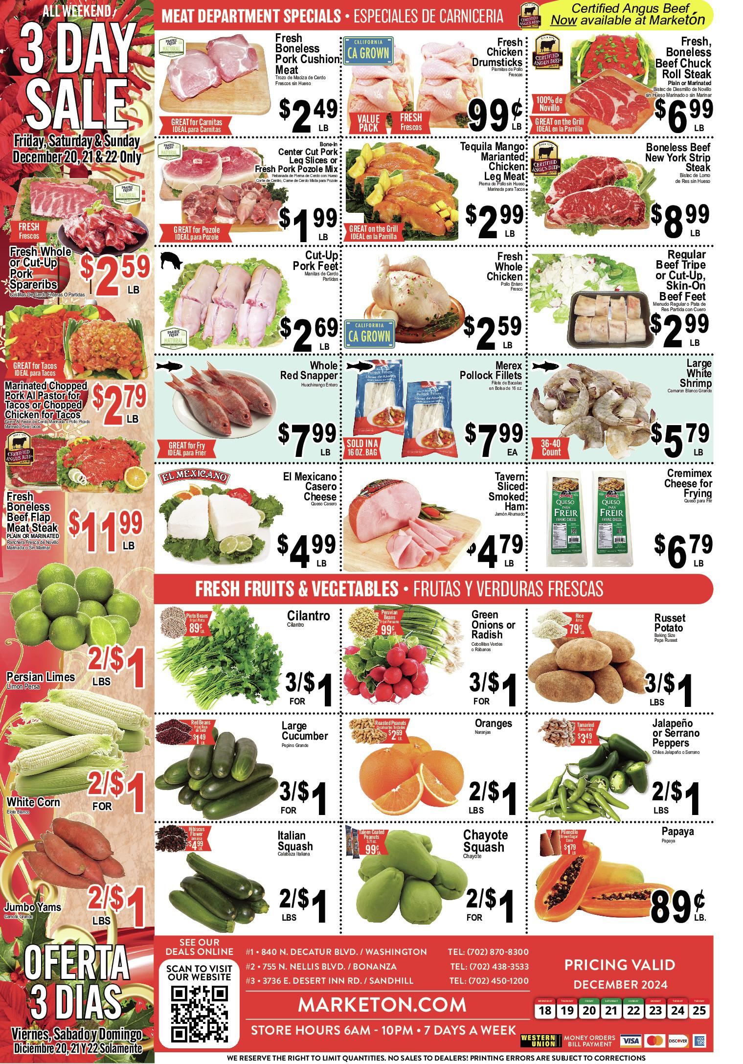 Marketon weekly ad page 4, version 1