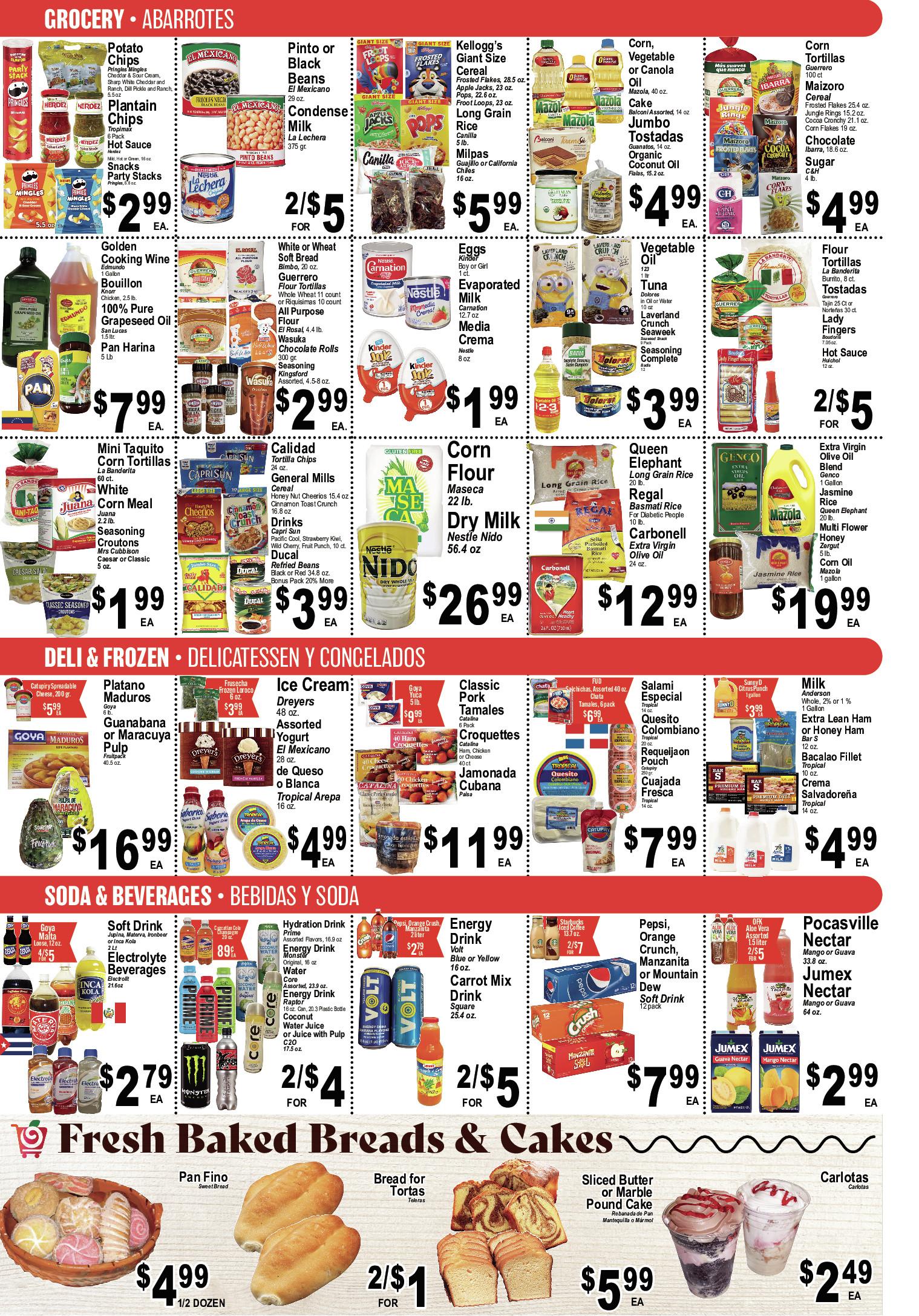 Marketon weekly ad page 2, version 1