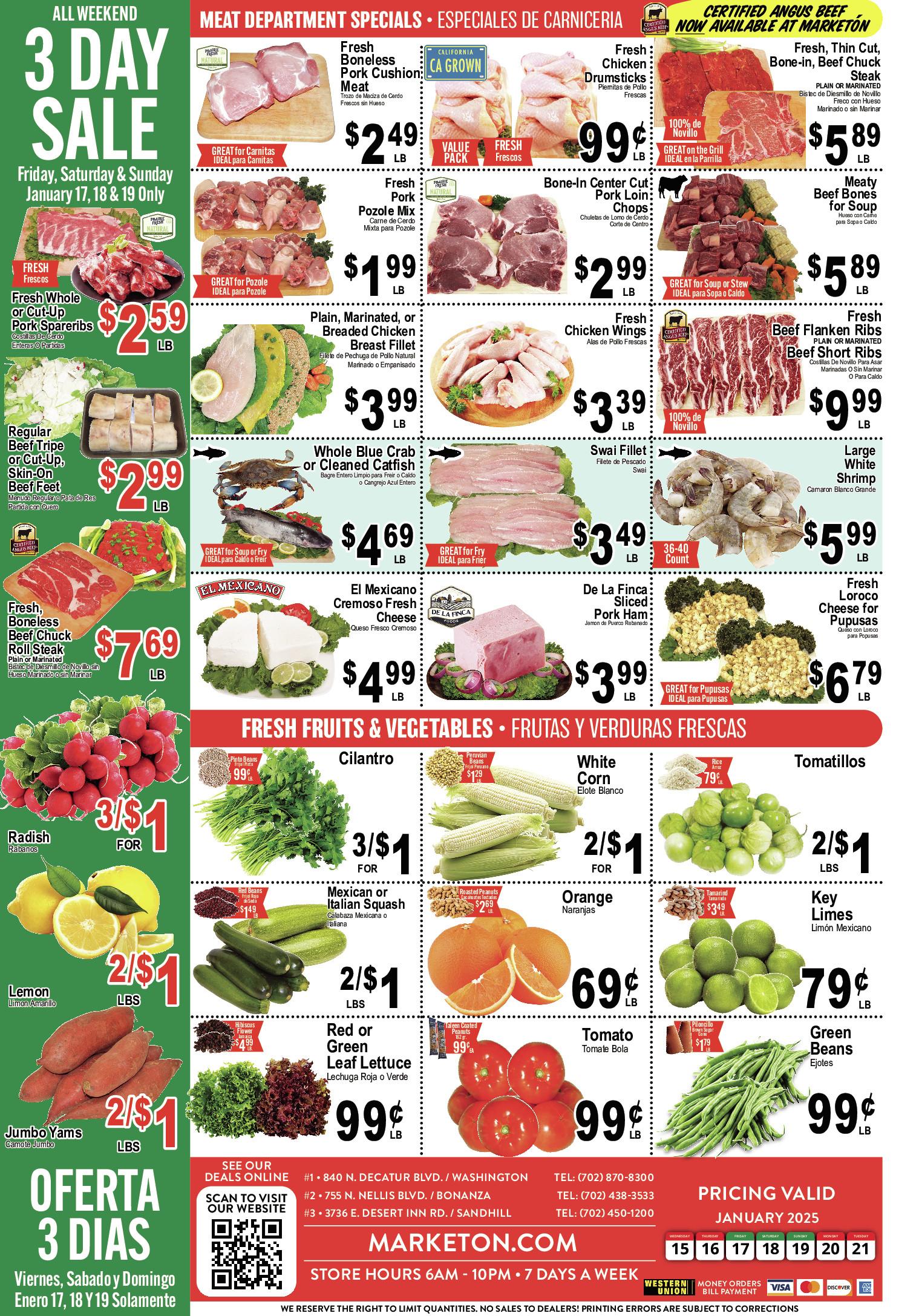 Marketon weekly ad page 4, version 1