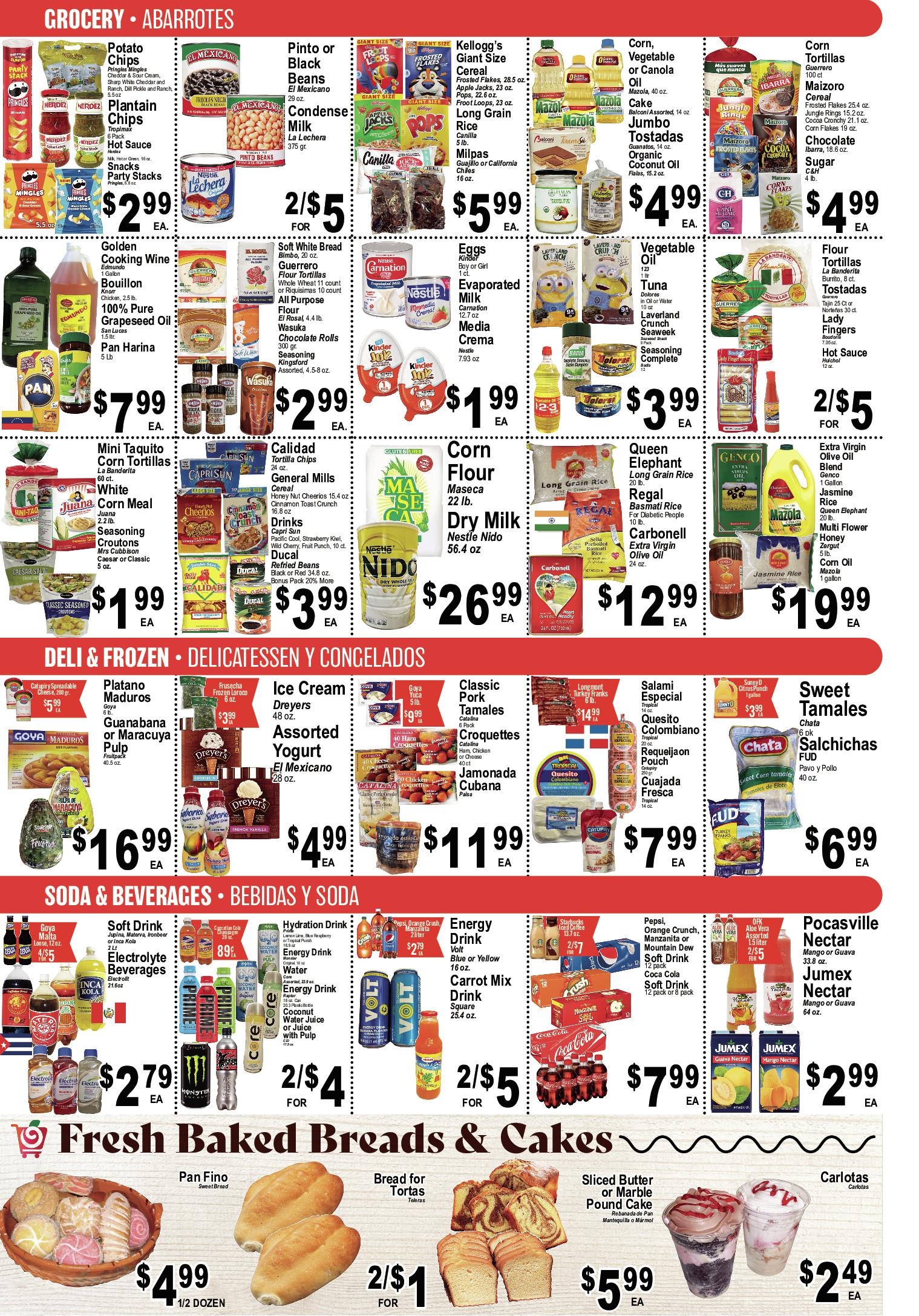 Marketon weekly ad page 2, version 2