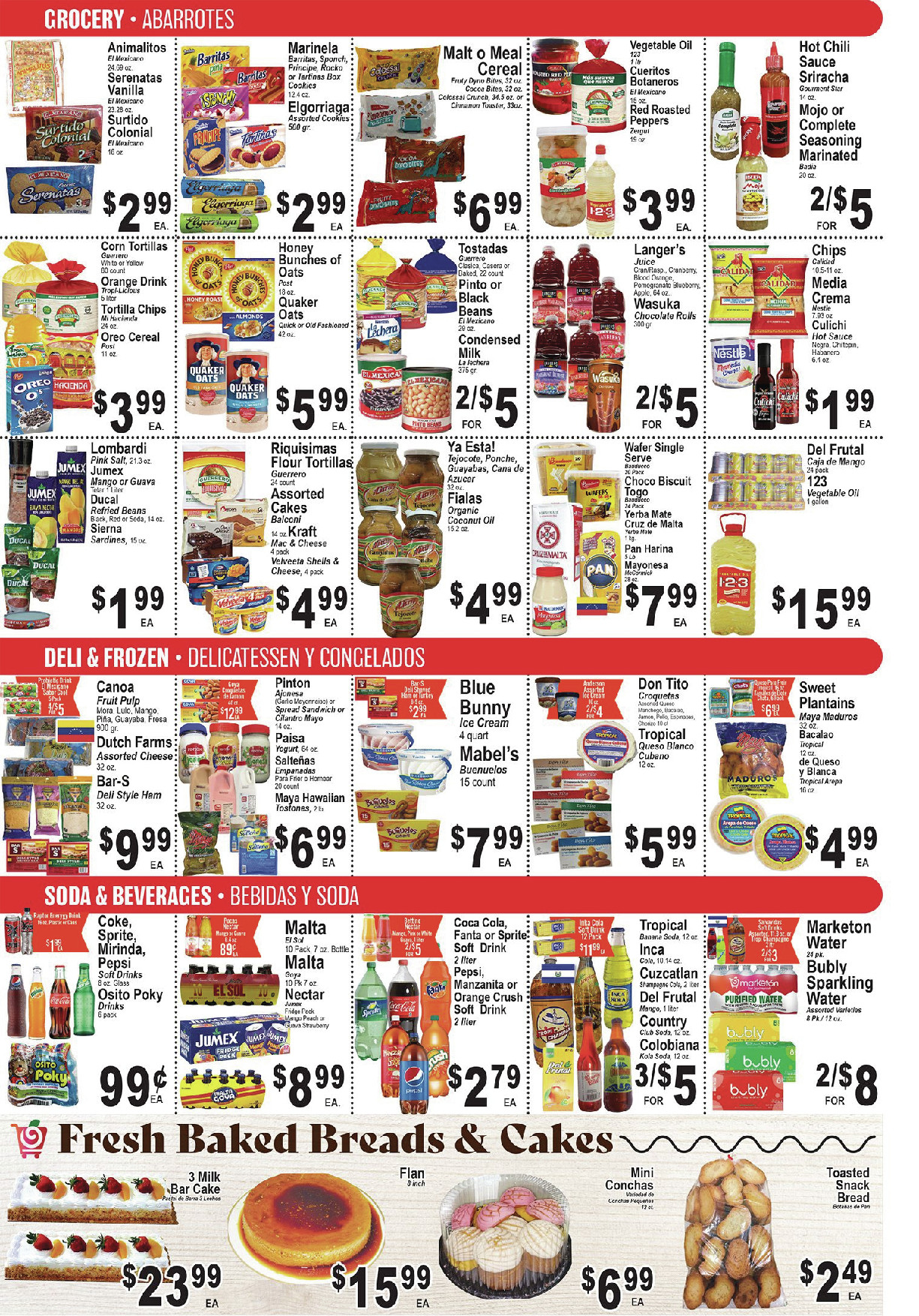 Marketon weekly ad page 2, version 1