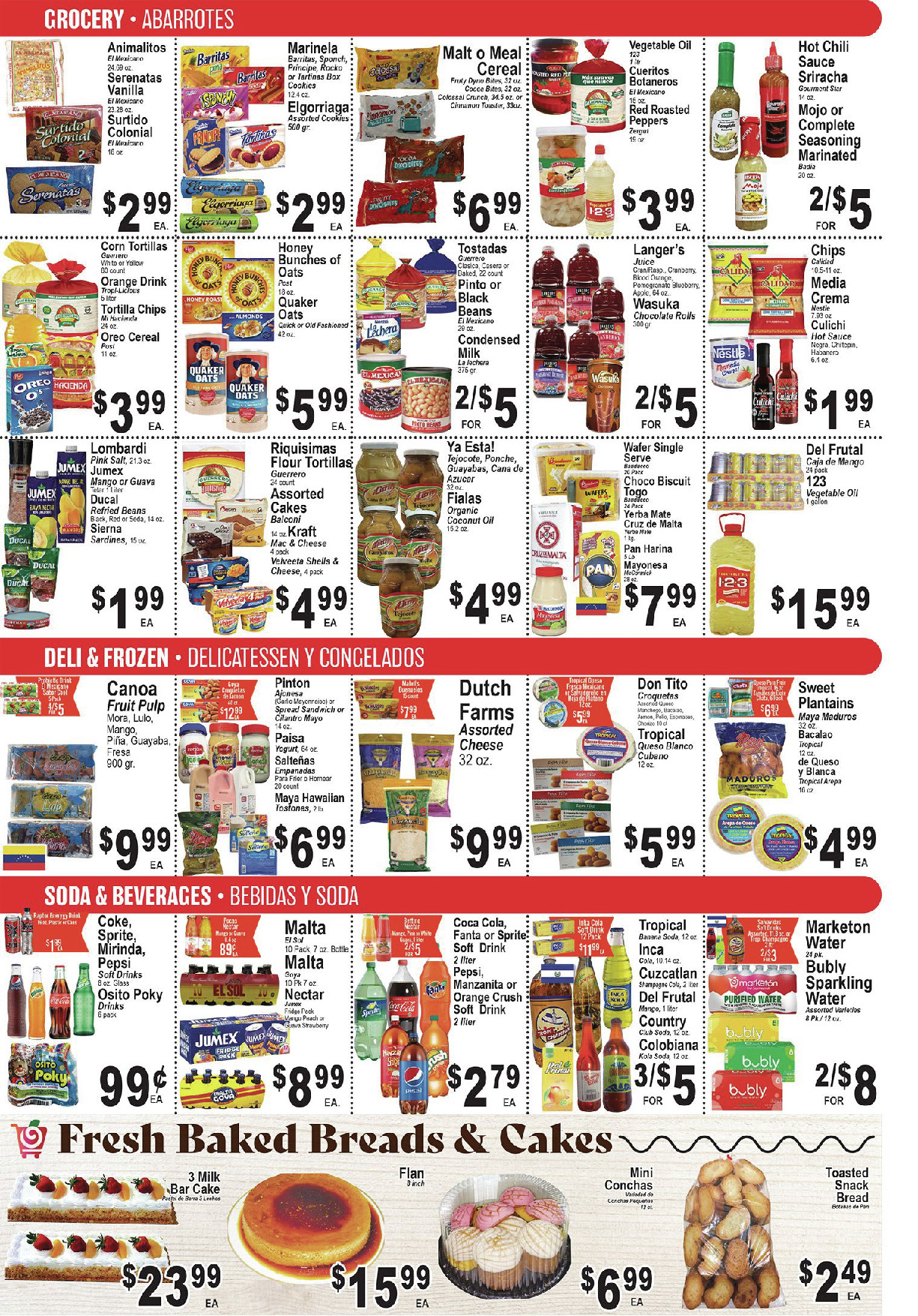 Marketon weekly ad page 2, version 2