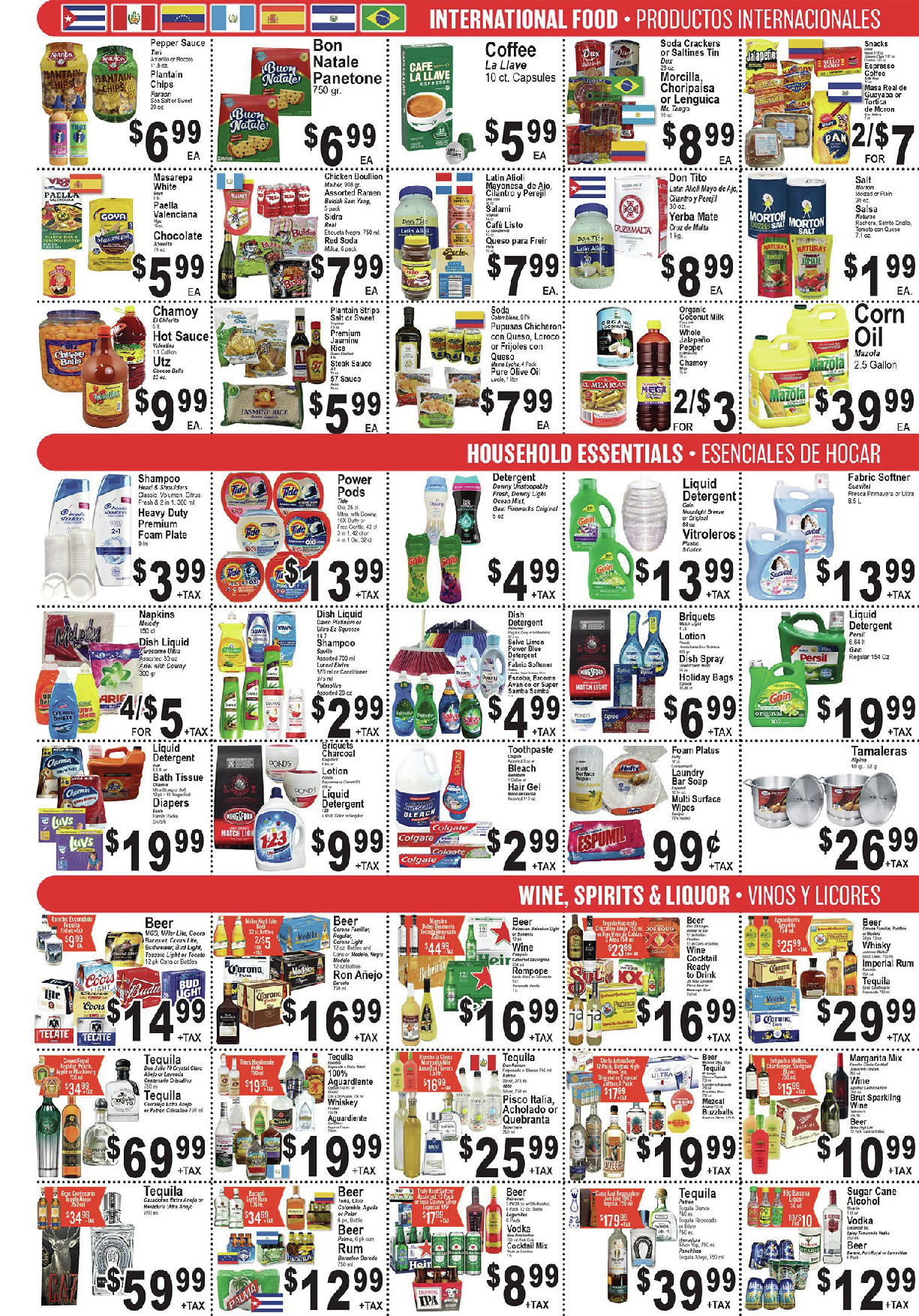 Marketon weekly ad page 3, version 2