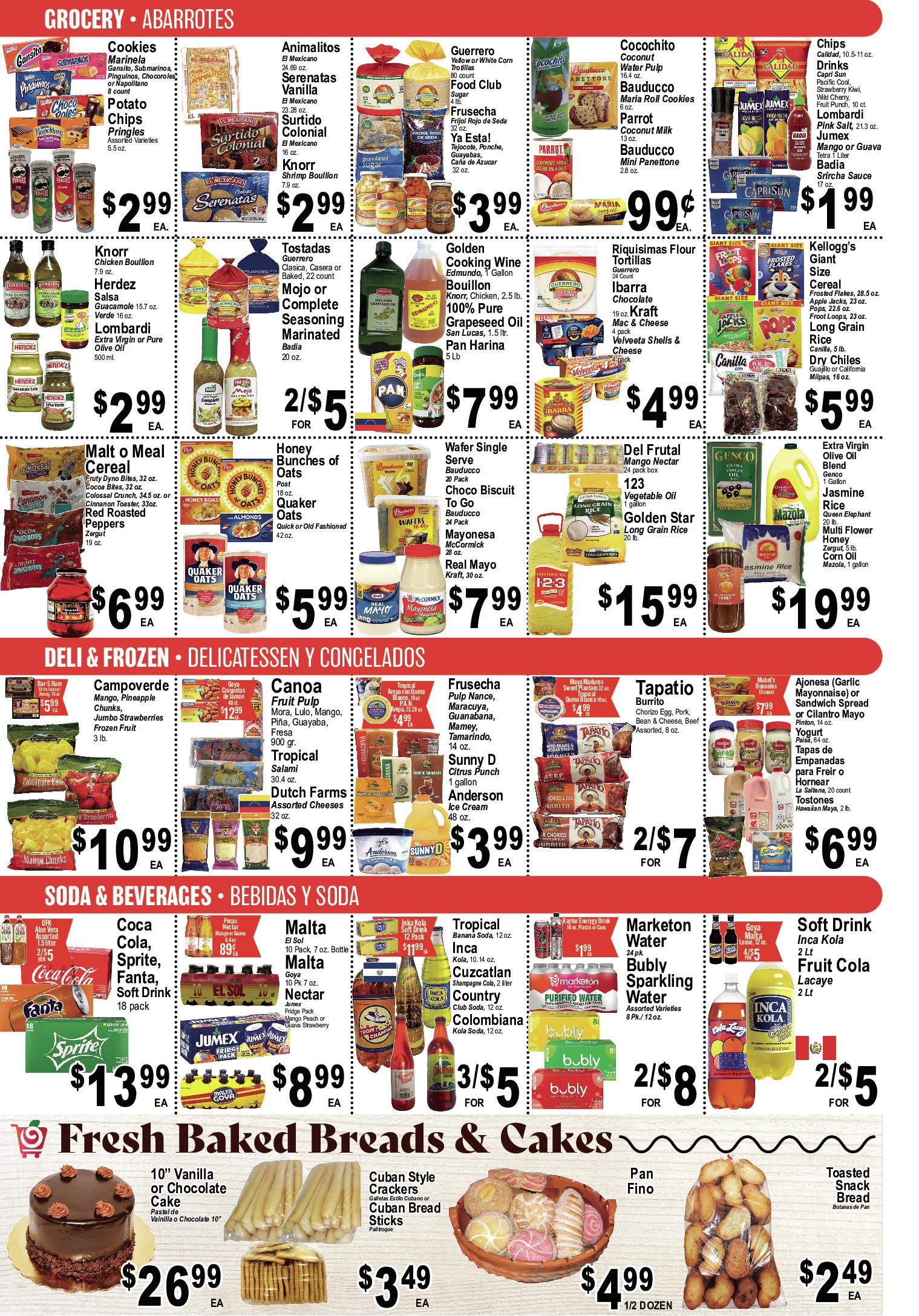 Marketon weekly ad page 2, version 1