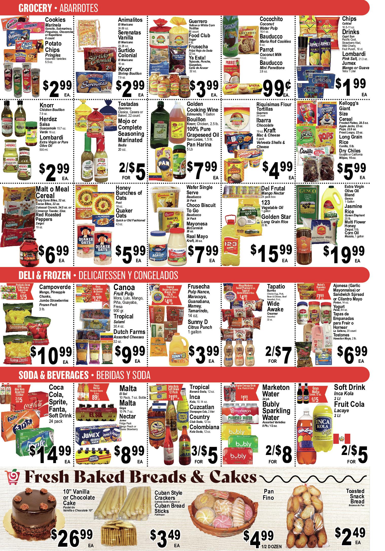 Marketon weekly ad page 2, version 2