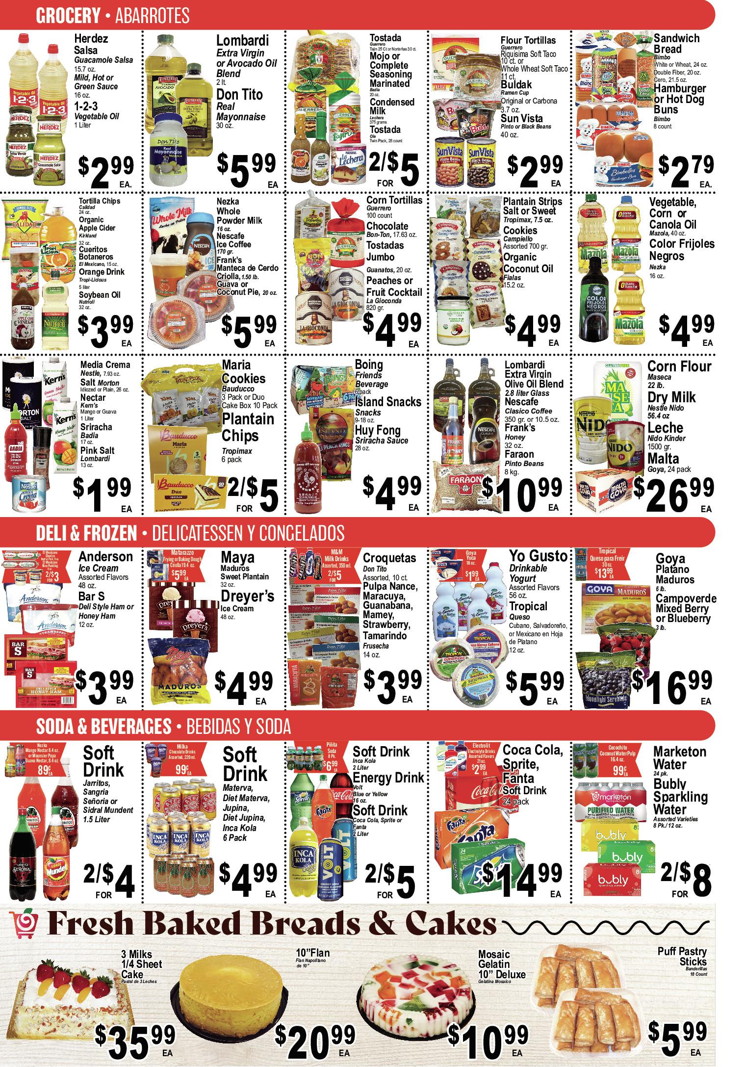 Marketon weekly ad page 2, version 1