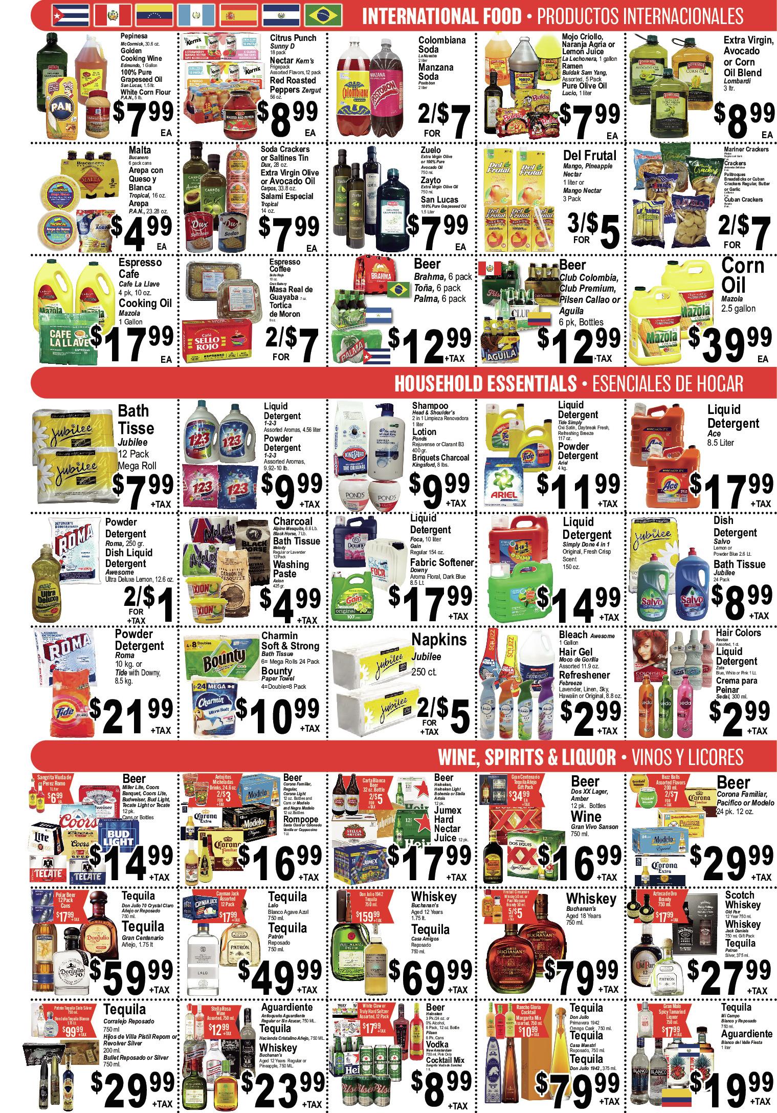 Marketon weekly ad page 3, version 1