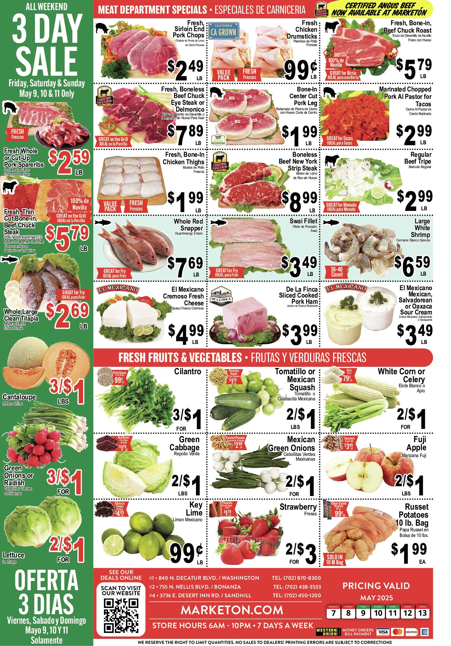 Marketon weekly ad page 4, version 1