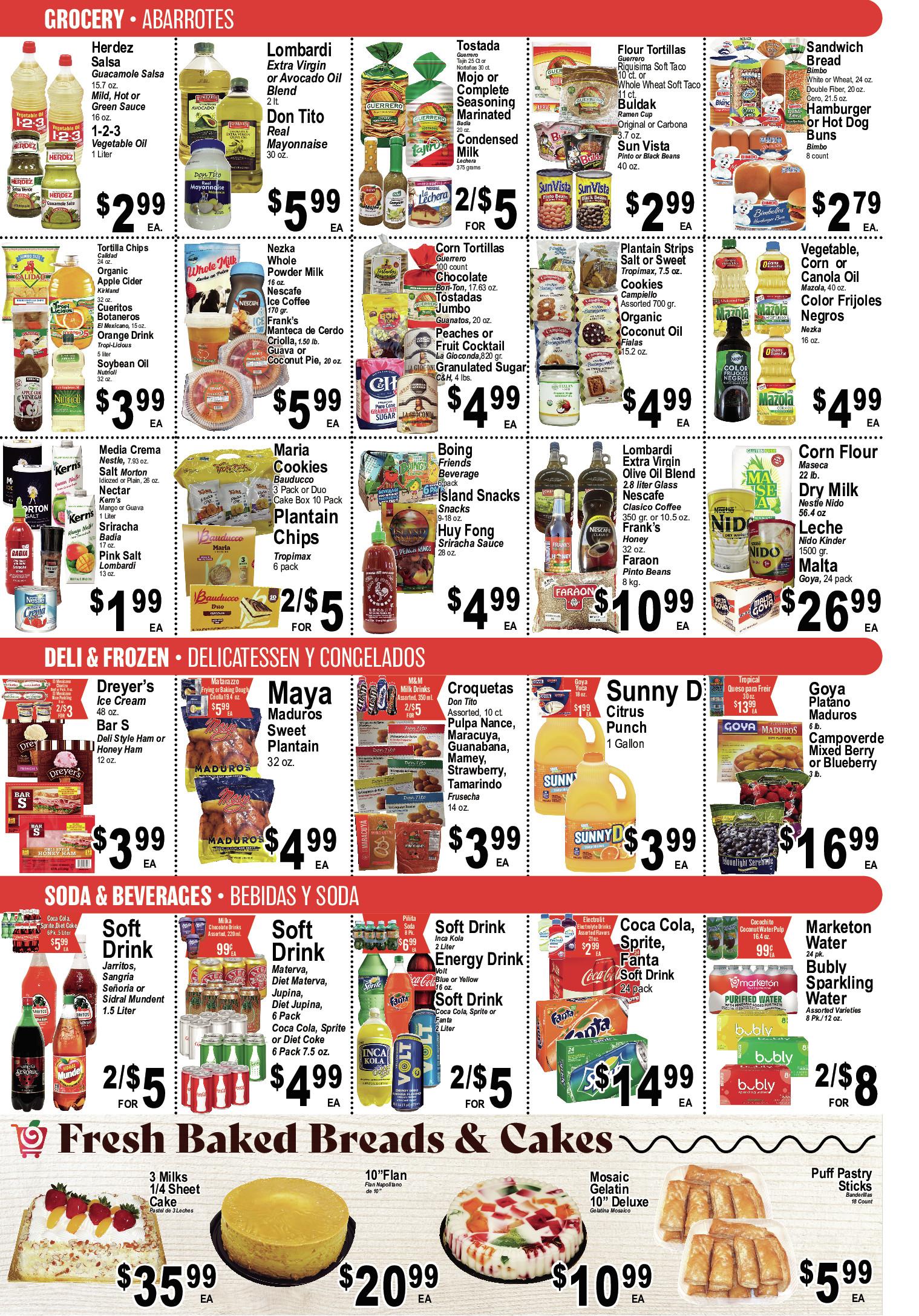 Marketon weekly ad page 2, version 2