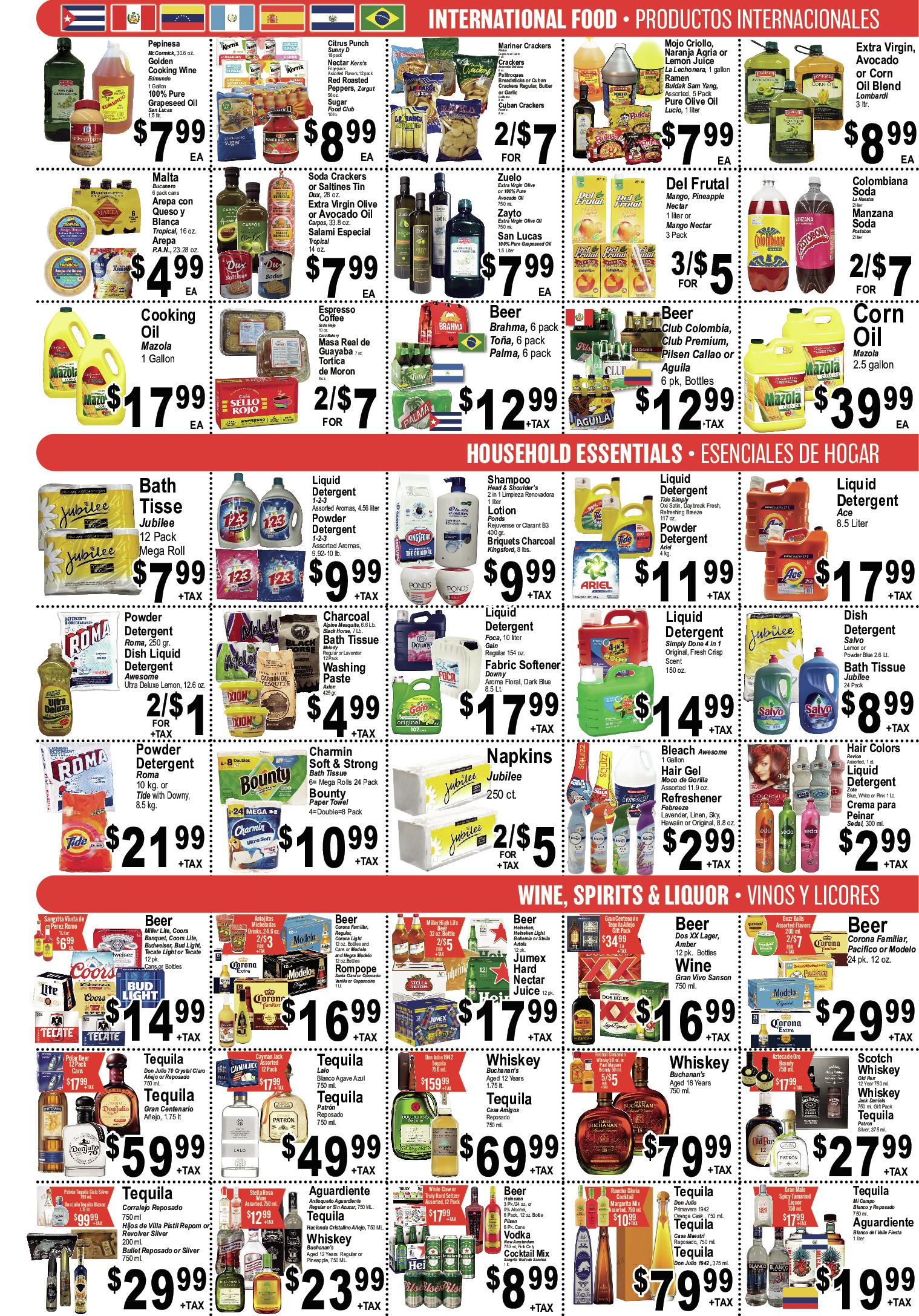 Marketon weekly ad page 3, version 2