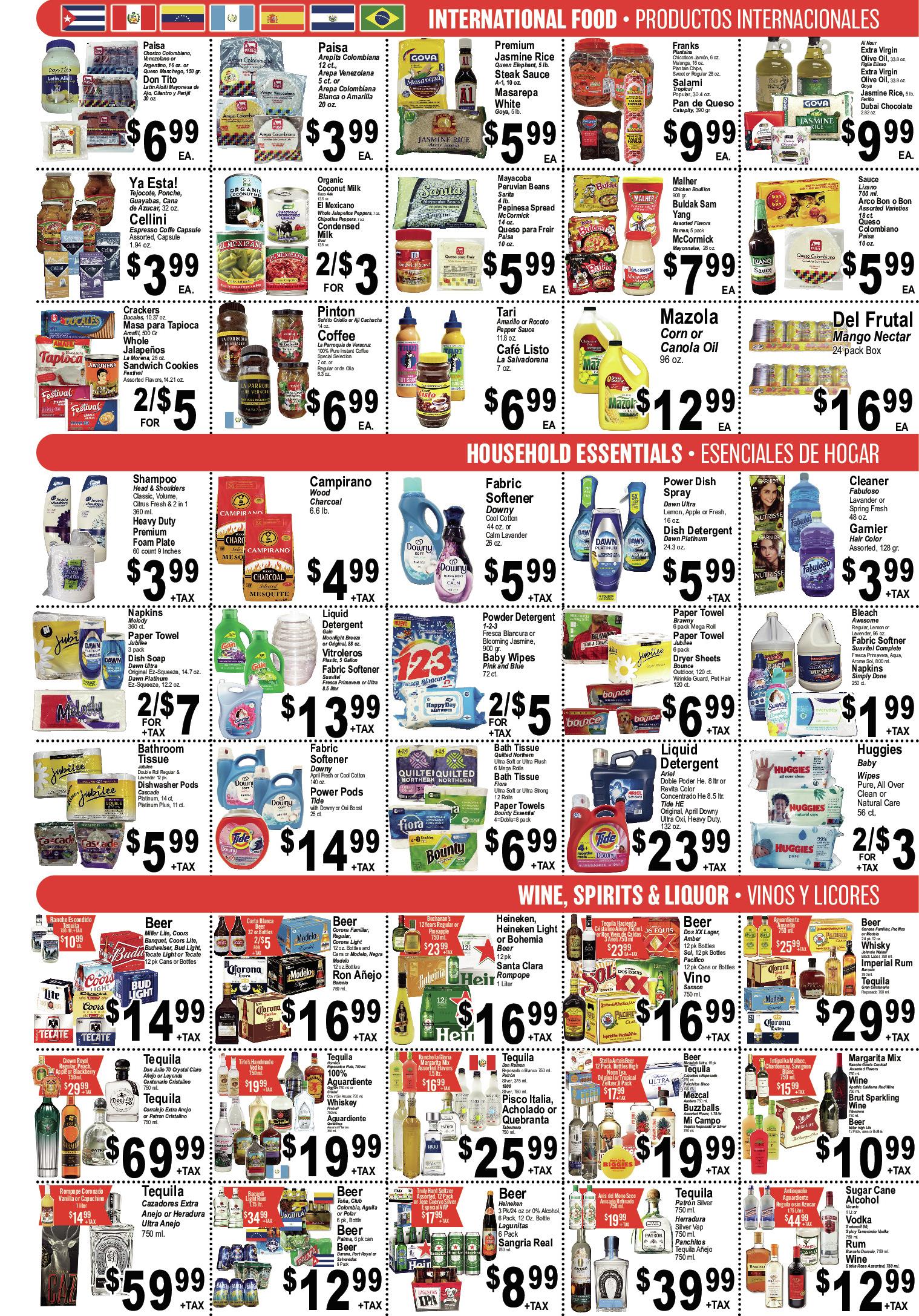 Marketon weekly ad page 3, version 1