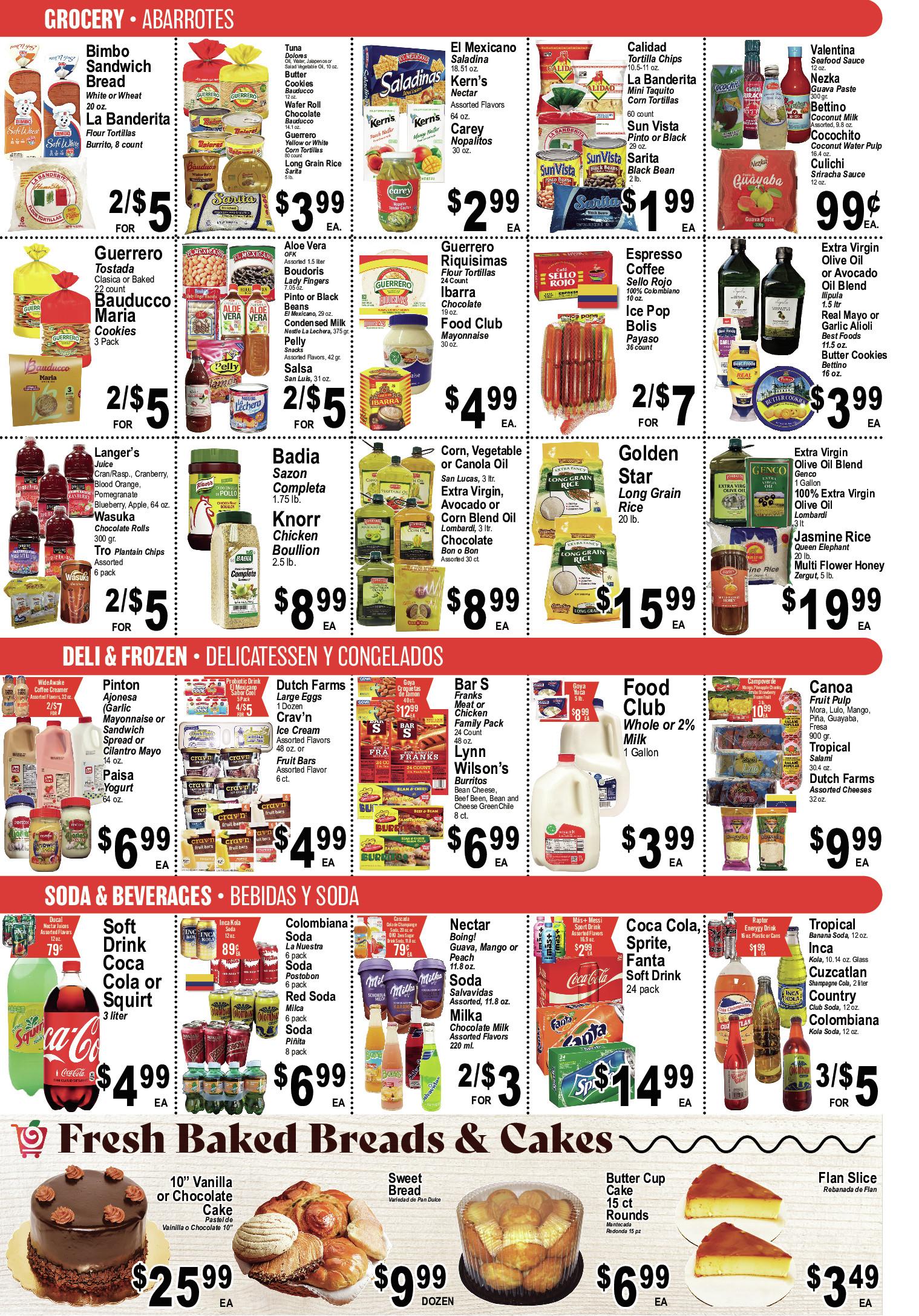 Marketon weekly ad page 2, version 2