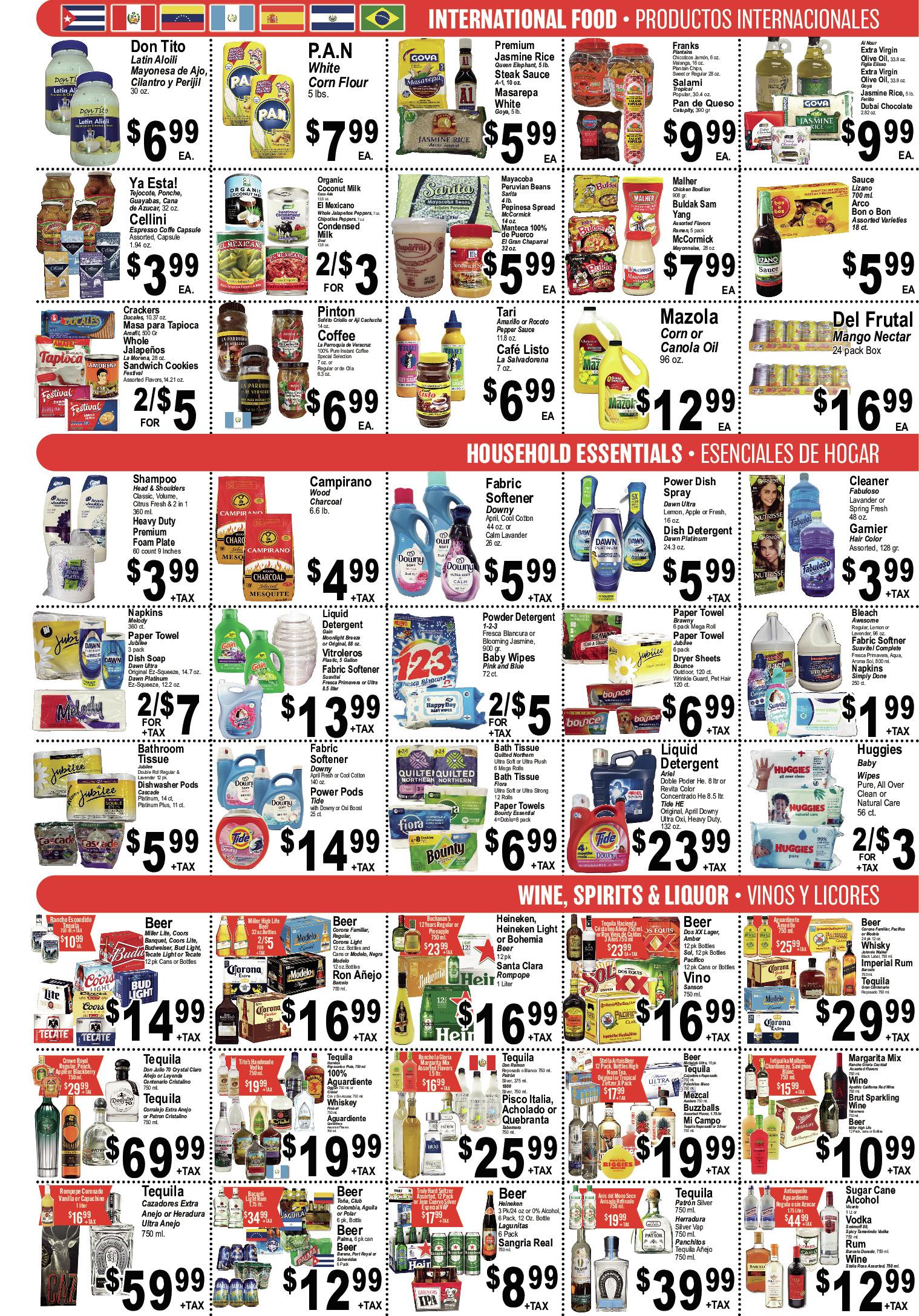 Marketon weekly ad page 3, version 2