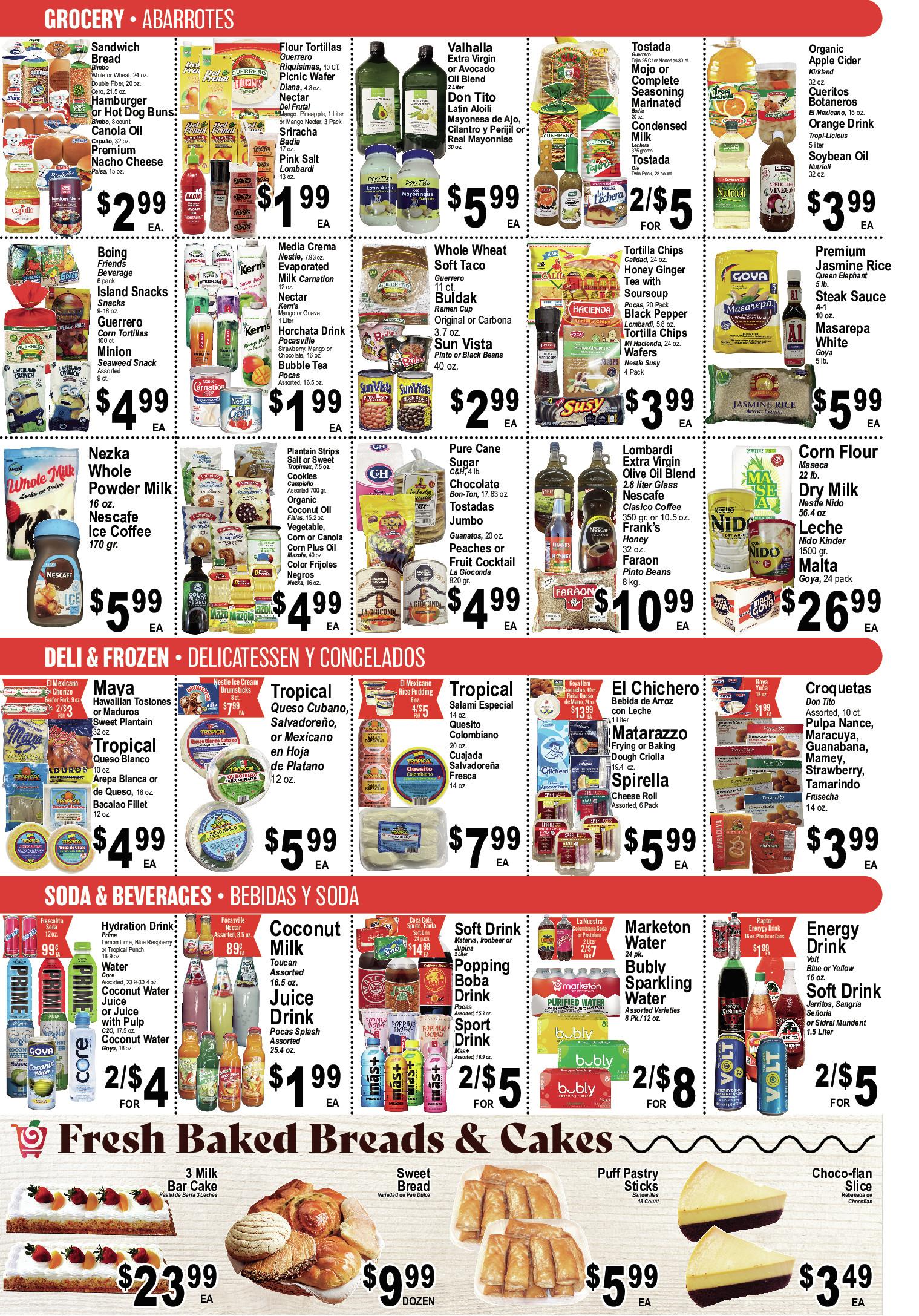 Marketon weekly ad page 2, version 1