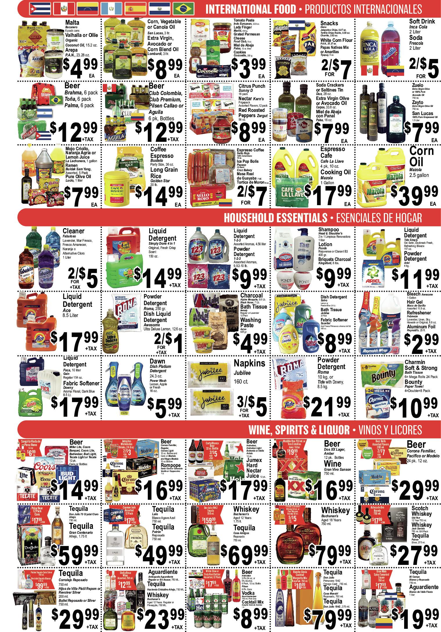 Marketon weekly ad page 3, version 1