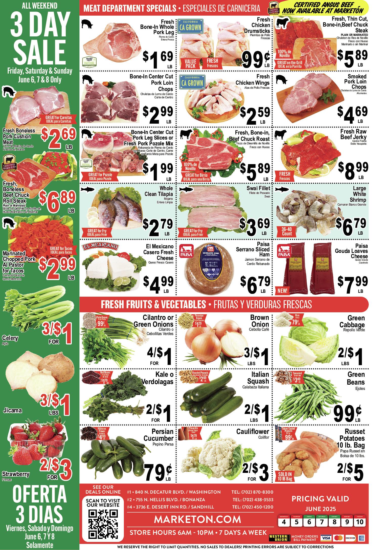 Marketon weekly ad page 4, version 1