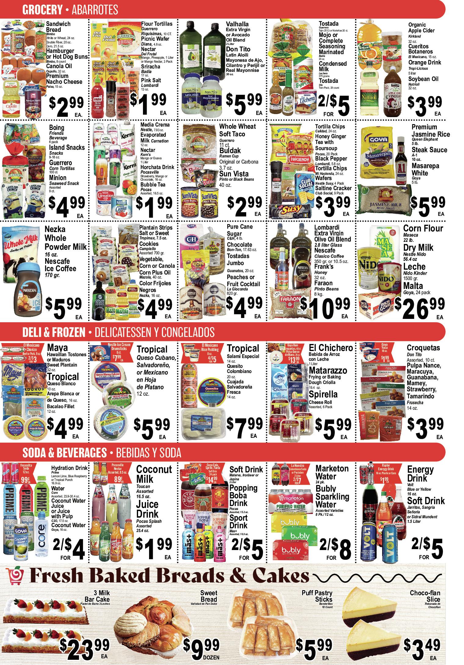 Marketon weekly ad page 2, version 2