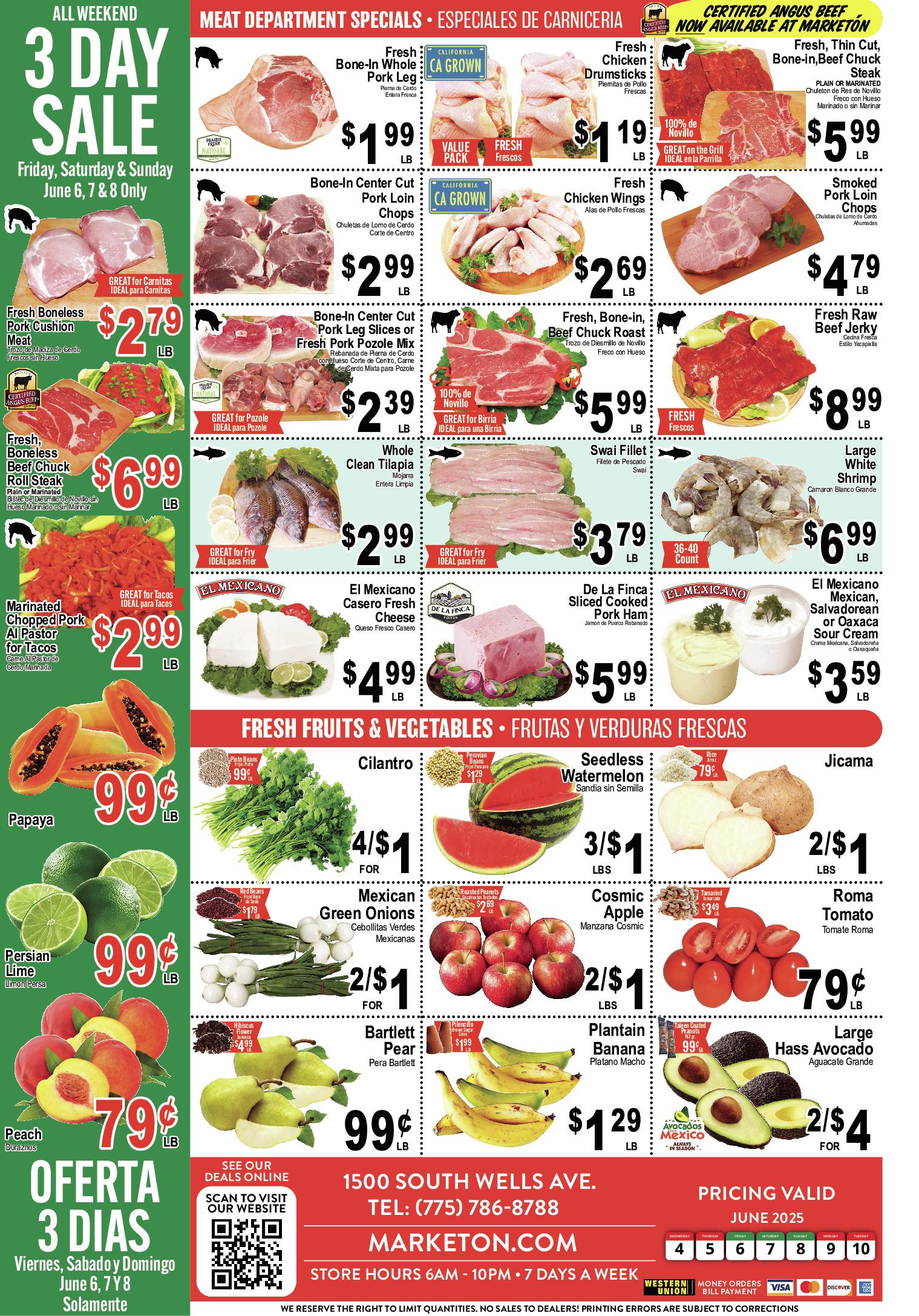 Marketon weekly ad page 4, version 2