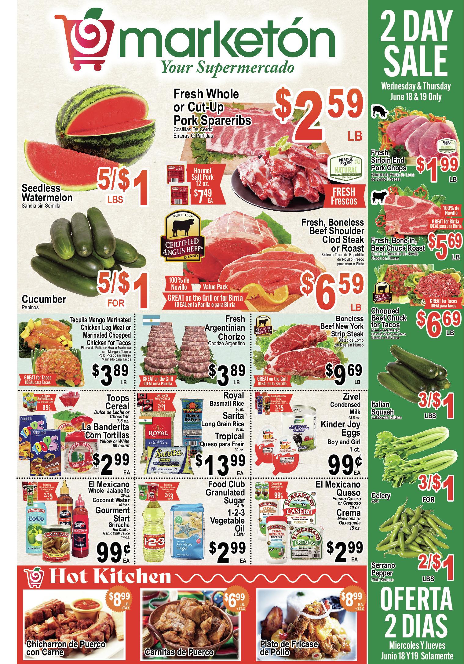 Marketon Las Vegas Weekly Ad Thumbnail