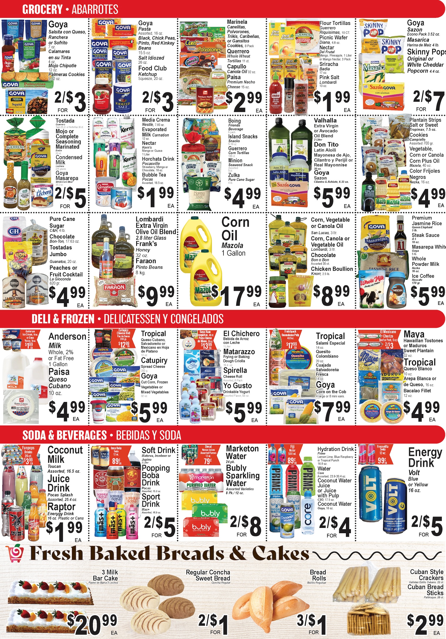 Marketon weekly ad page 2, version 3