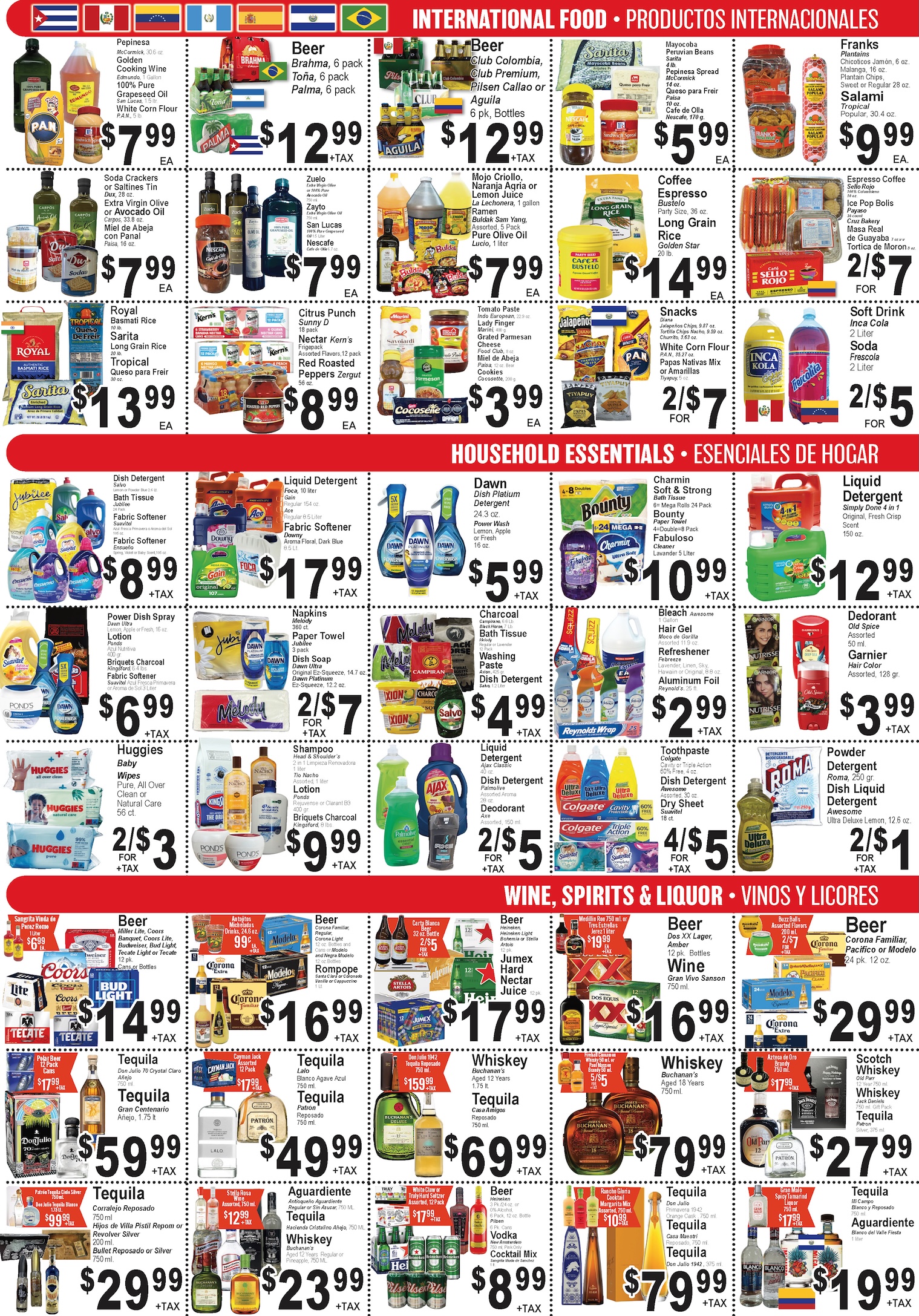 Marketon weekly ad page 3, version 3