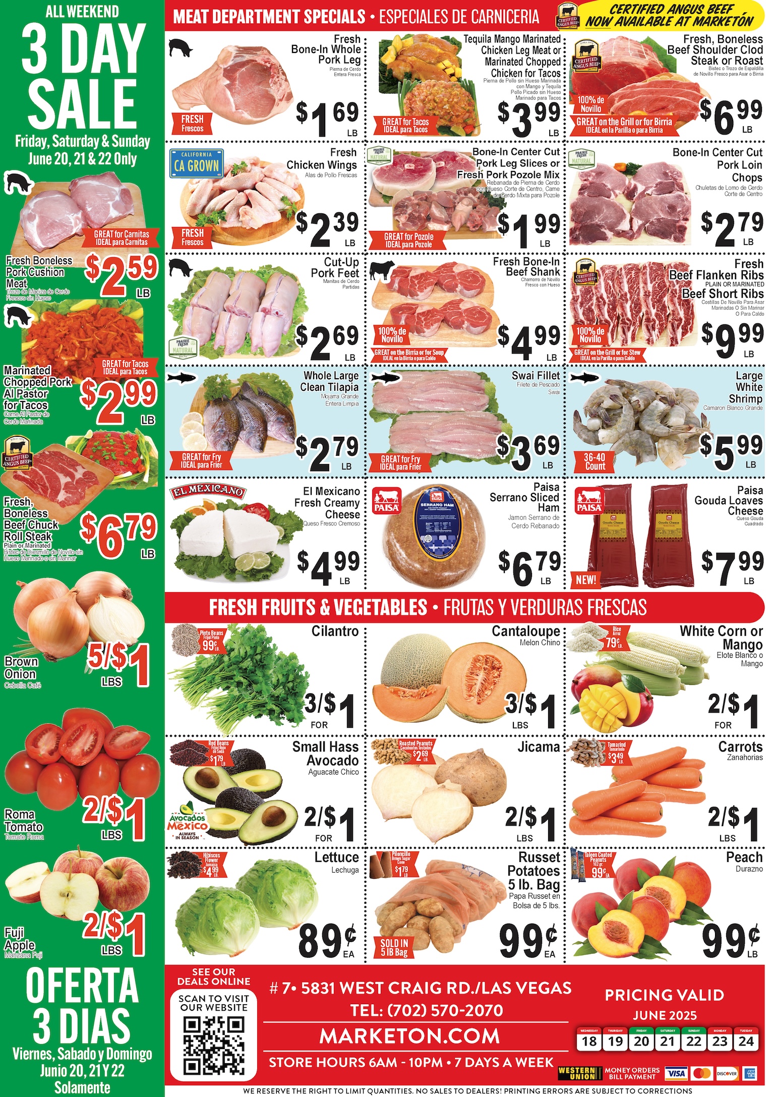 Marketon weekly ad page 4, version 3