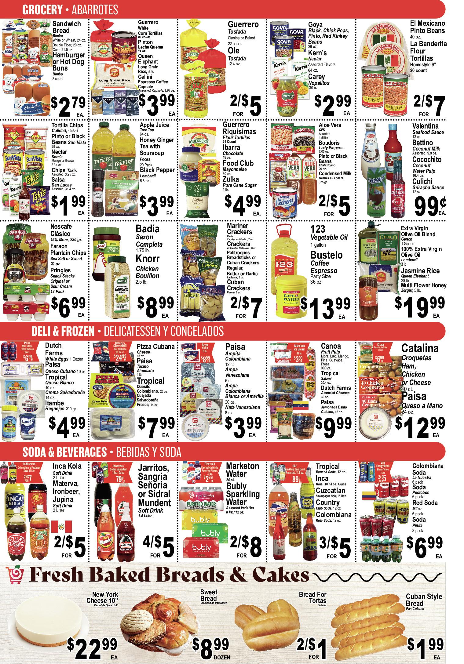 Marketon weekly ad page 2, version 1