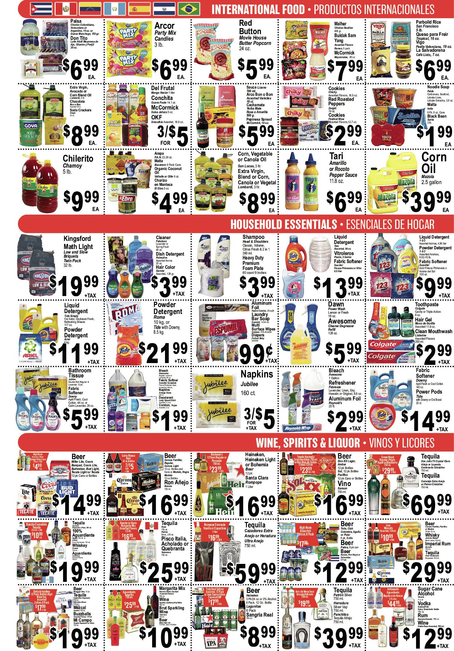 Marketon weekly ad page 3, version 1