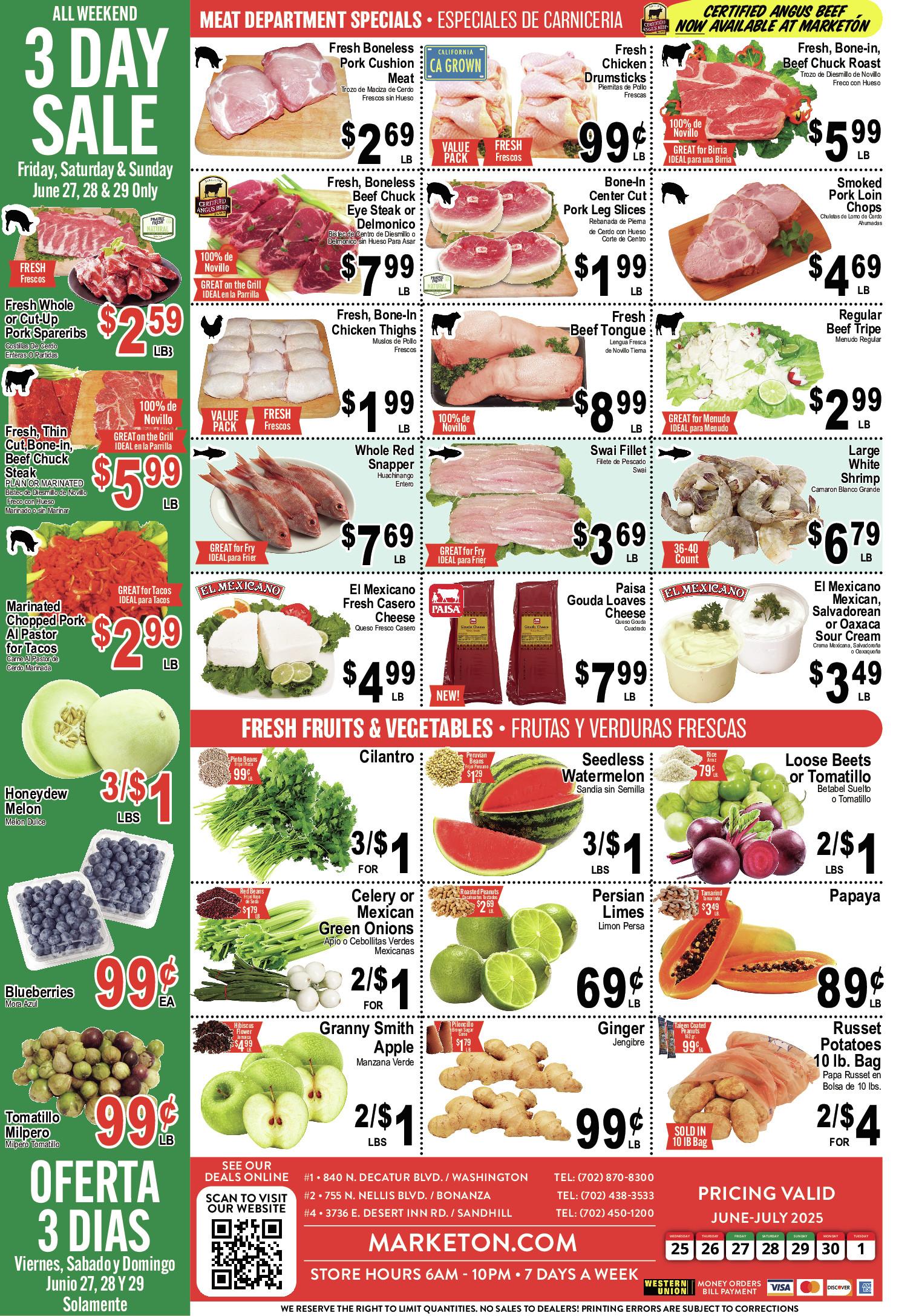 Marketon weekly ad page 4, version 1