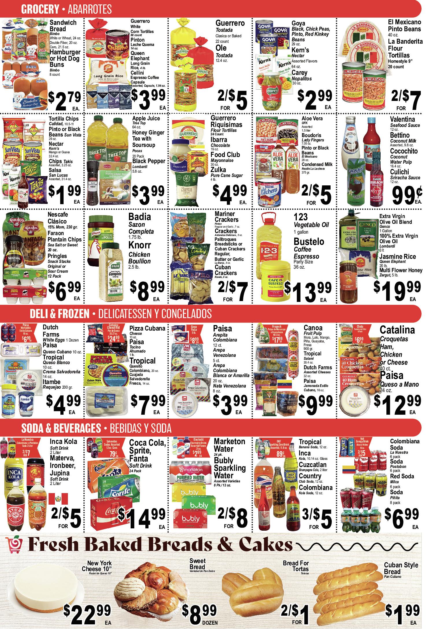 Marketon weekly ad page 2, version 2