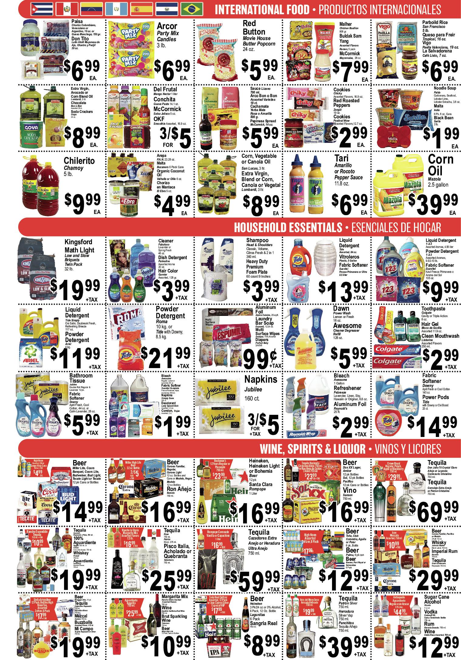Marketon weekly ad page 3, version 2