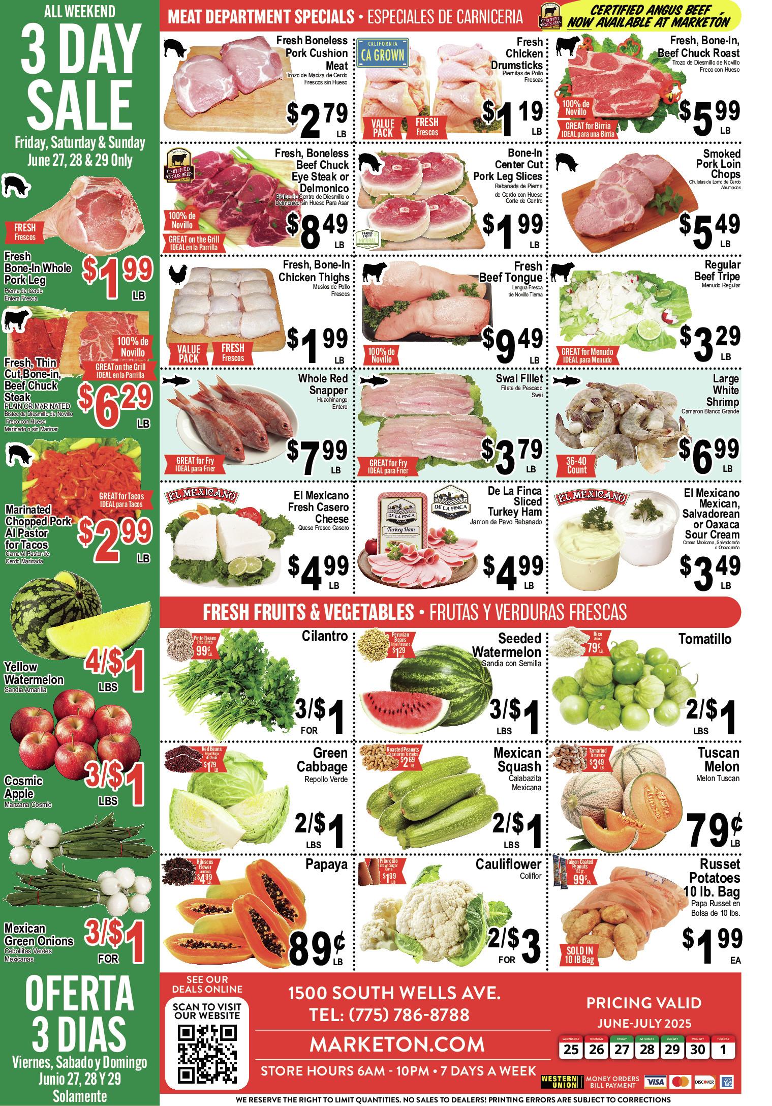 Marketon weekly ad page 4, version 2