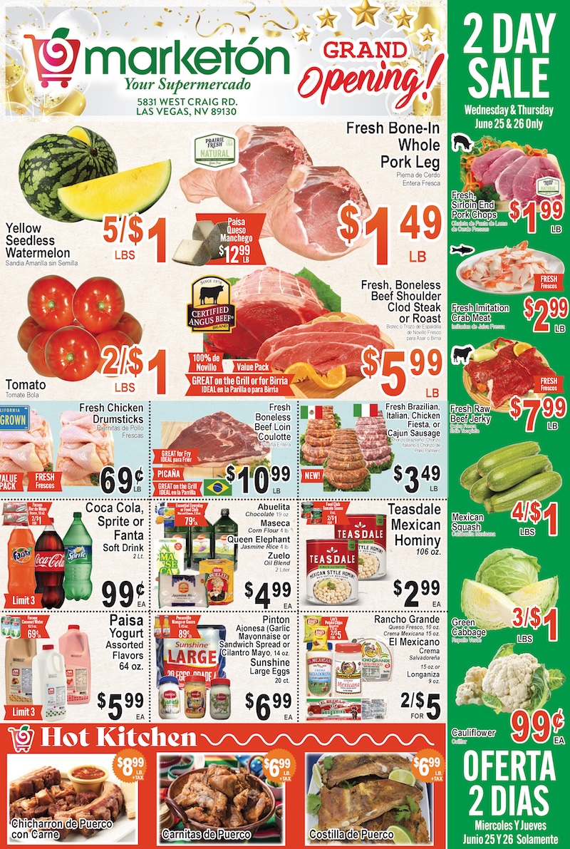 Marketon Craig Weekly Ad Thumbnail
