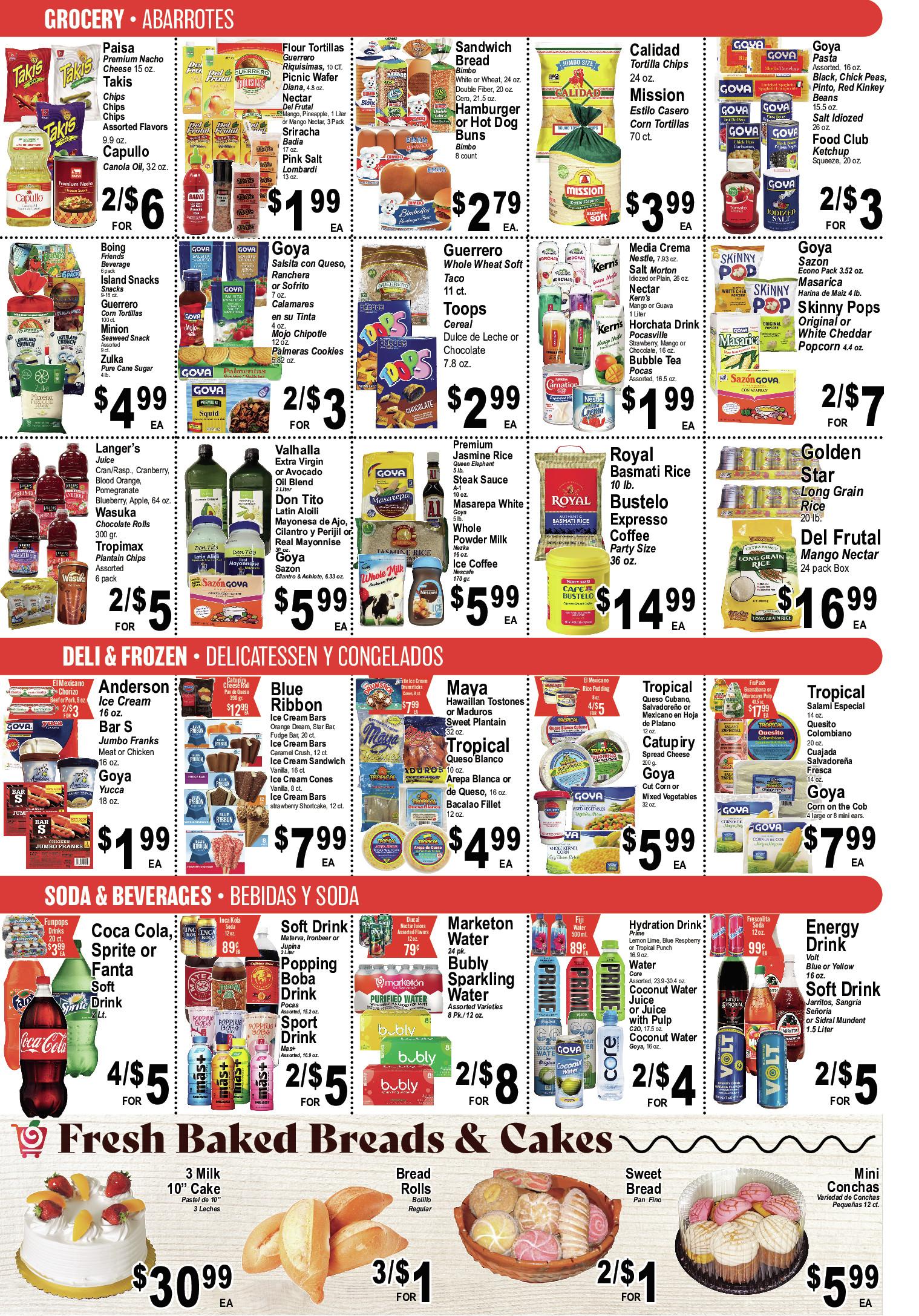 Marketon weekly ad page 2, version 1