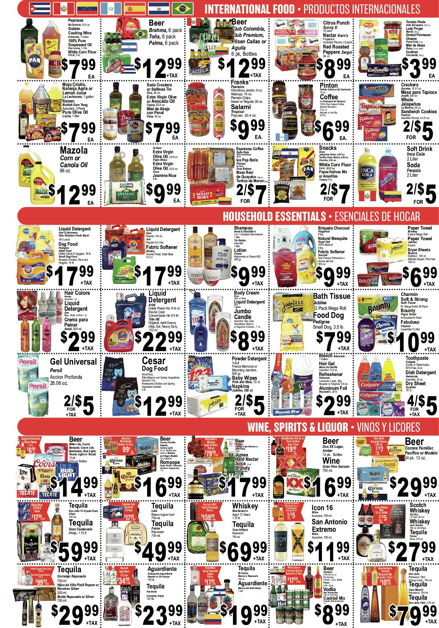 Marketon weekly ad page 3, version 1