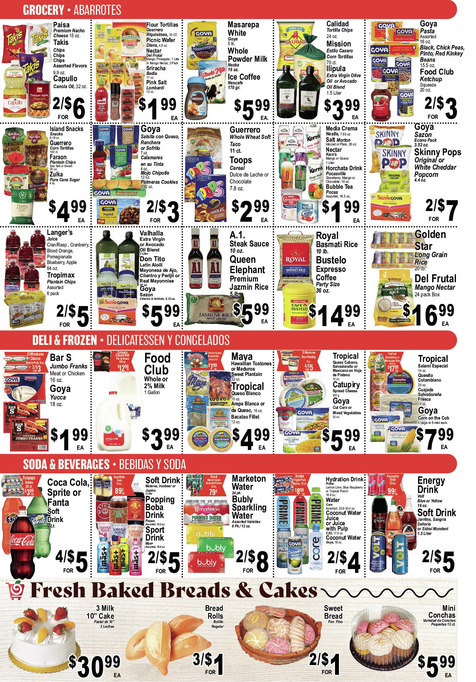 Marketon weekly ad page 2, version 2