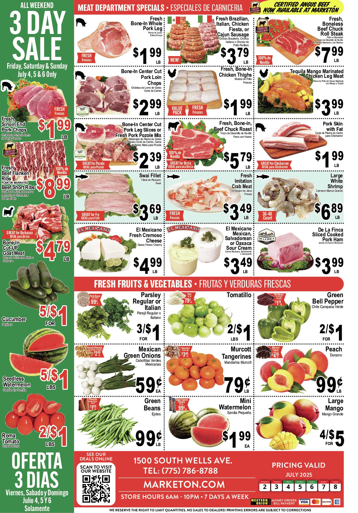 Marketon weekly ad page 4, version 2