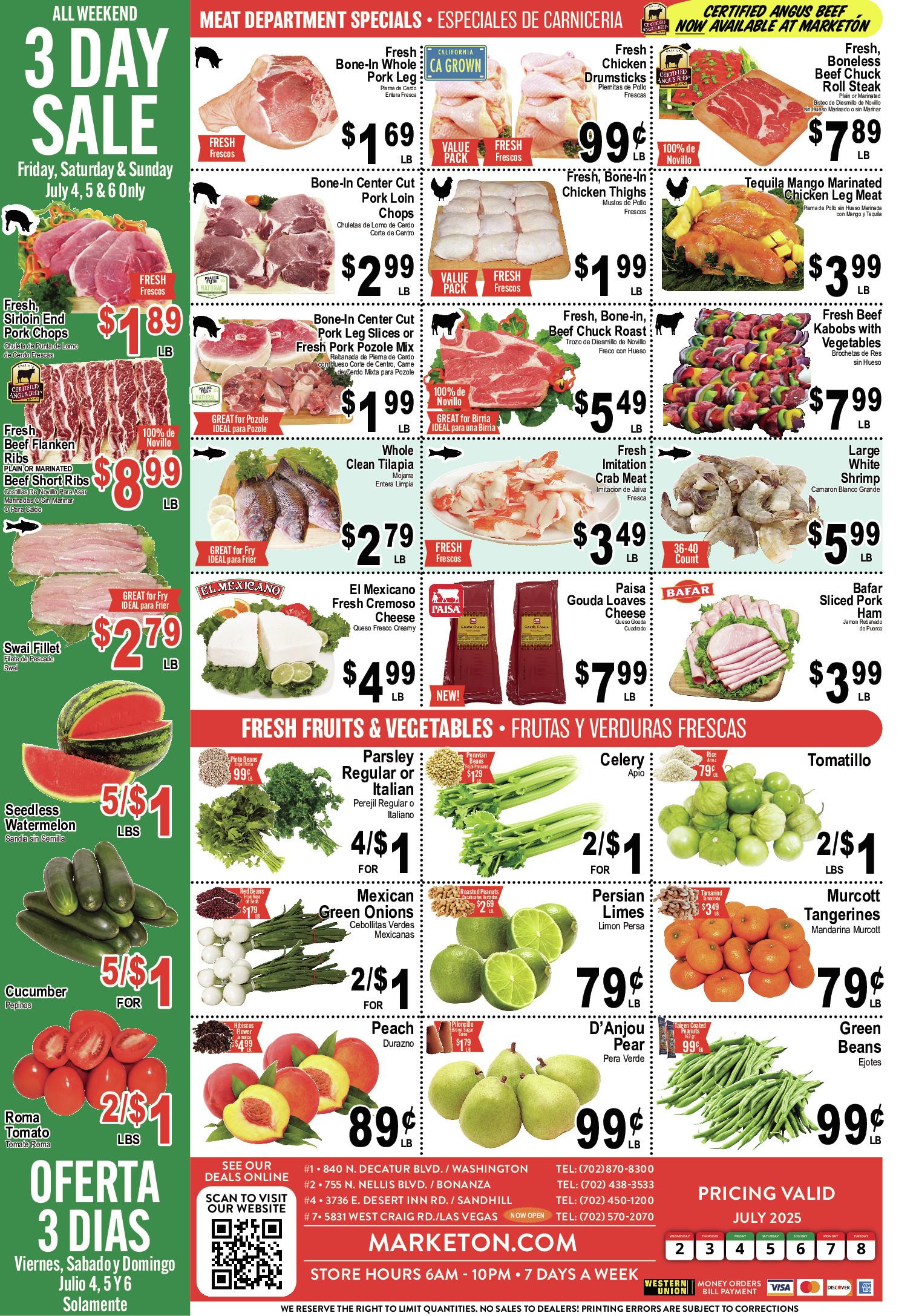 Marketon weekly ad page 4, version 3