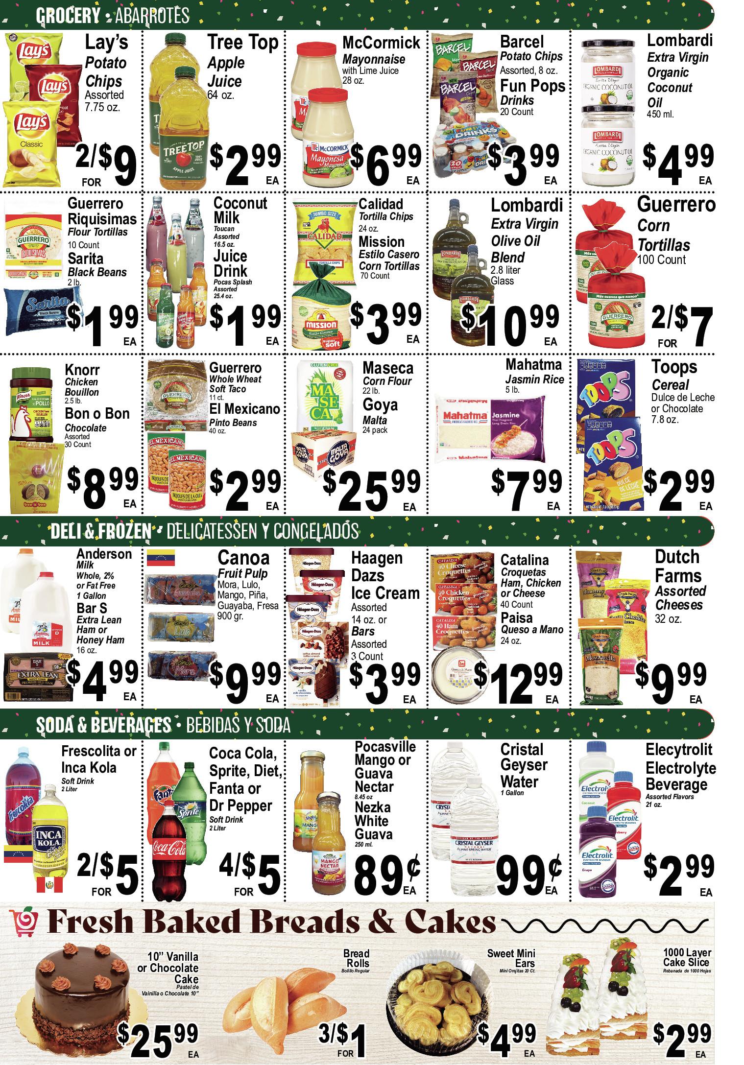 Marketon weekly ad page 2, version 1