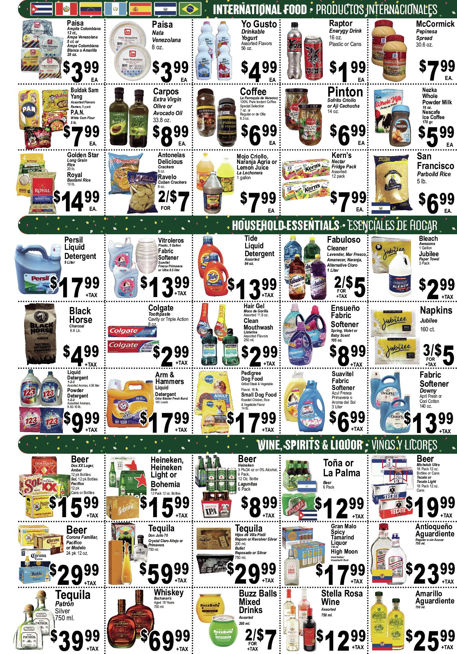 Marketon weekly ad page 3, version 1