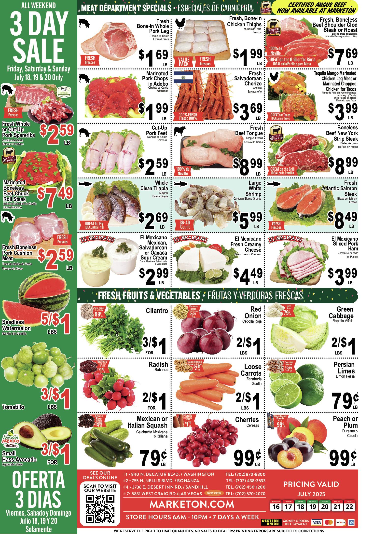 Marketon weekly ad page 4, version 1